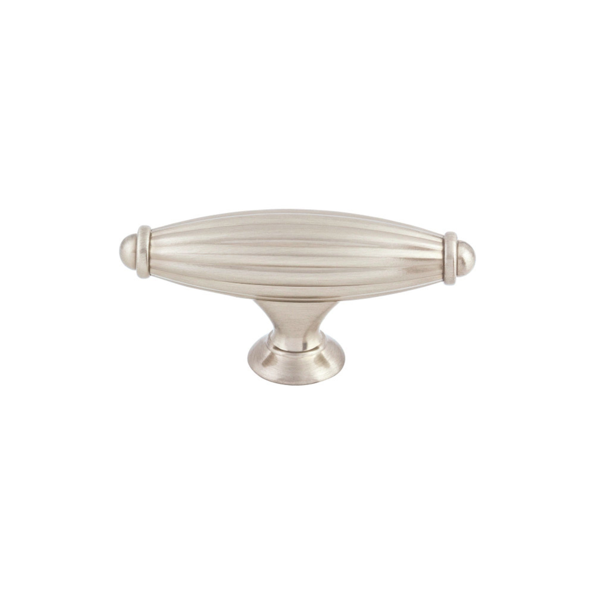 Tuscany 2 5/8" Length Bar Knob - Brushed Satin Nickel