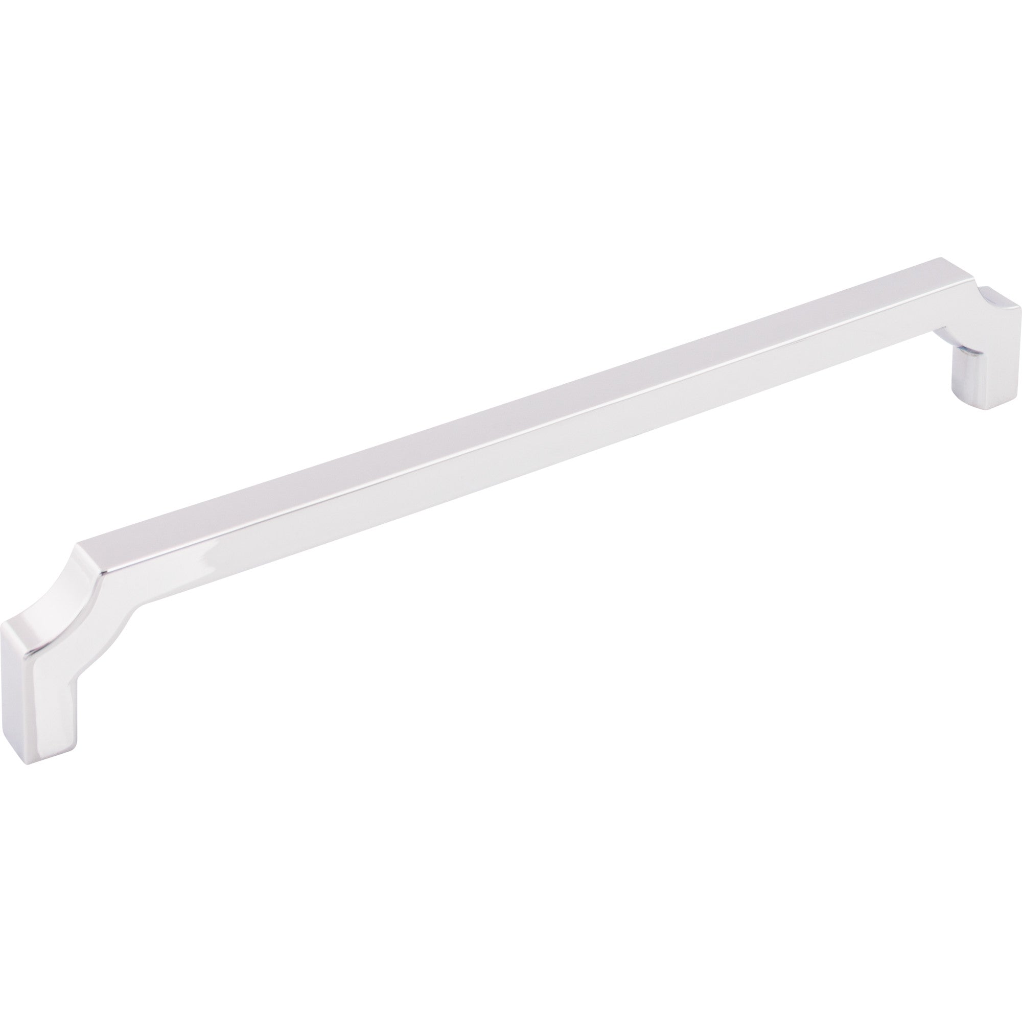 Davenport 12" Center to Center Appliance Pull - Polished Chrome