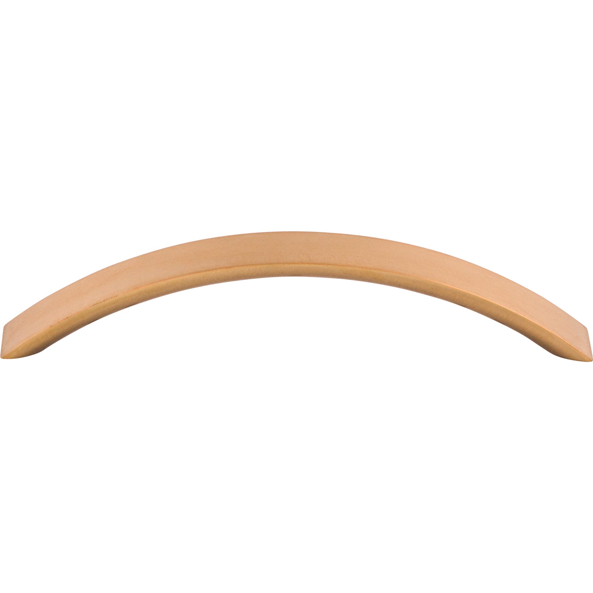 Crescent Bar Pull - Brushed Bronze