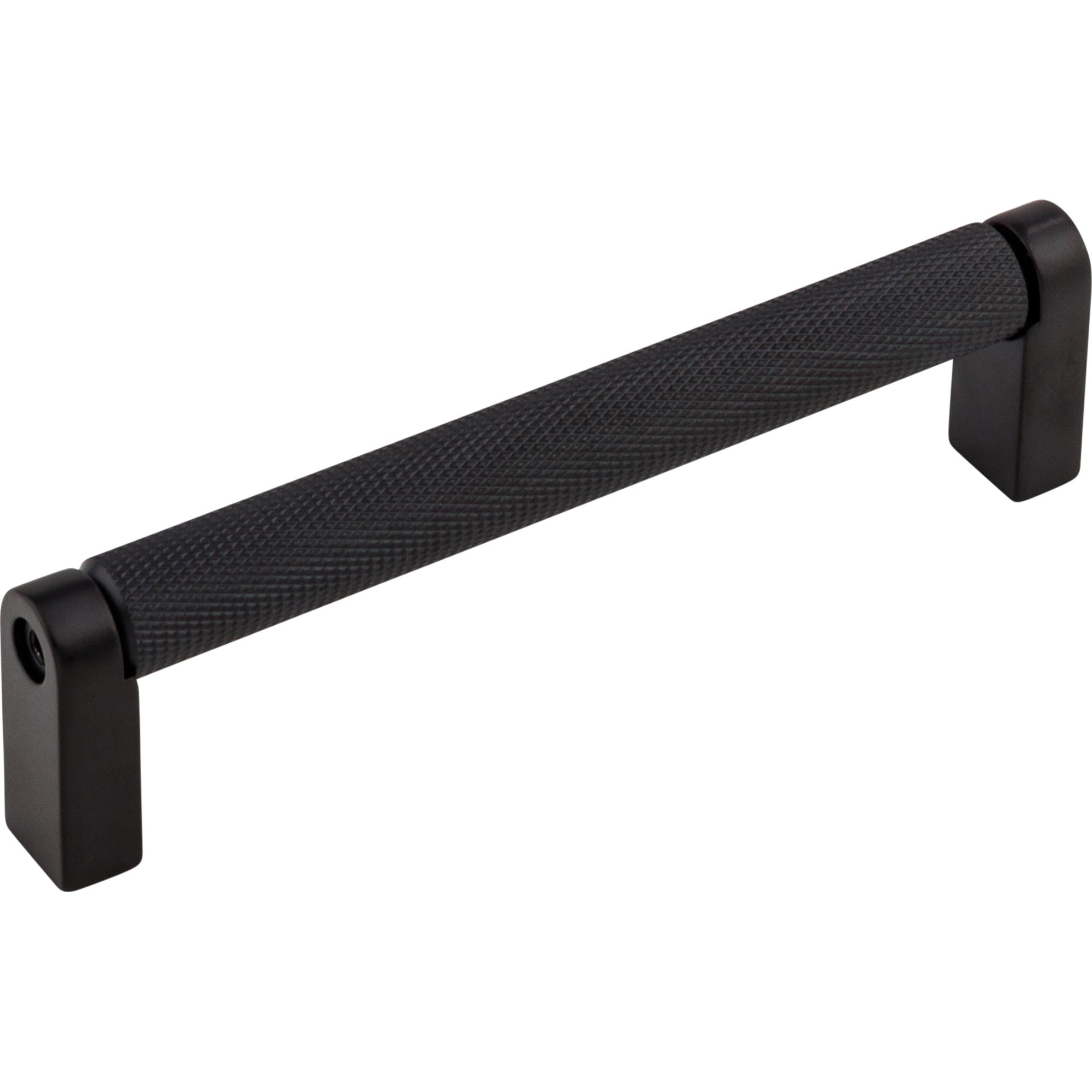 Amwell 5 1/16" Center to Center Bar Pull - Flat Black