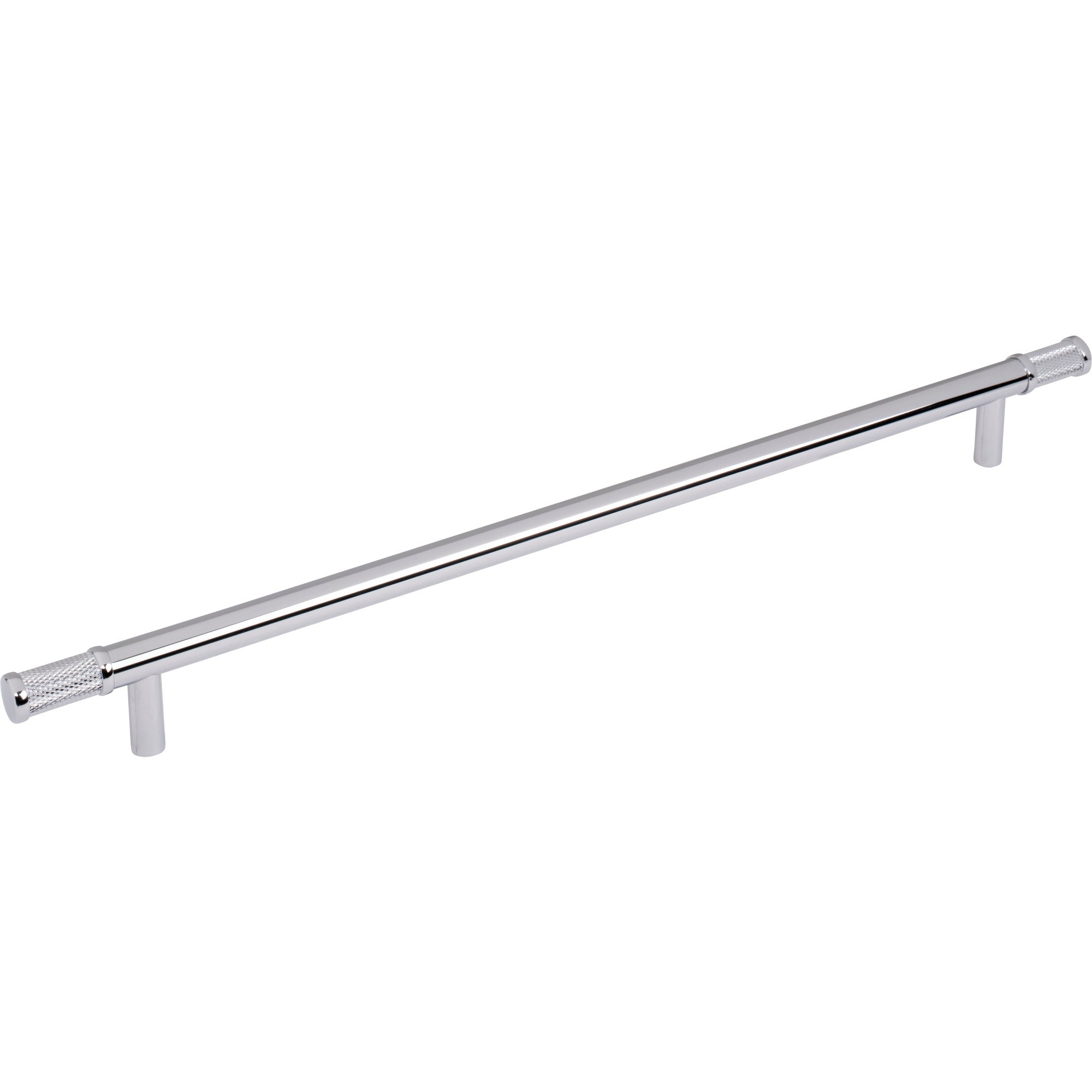 Burnham 12" Center to Center Bar Pull - Polished Chrome
