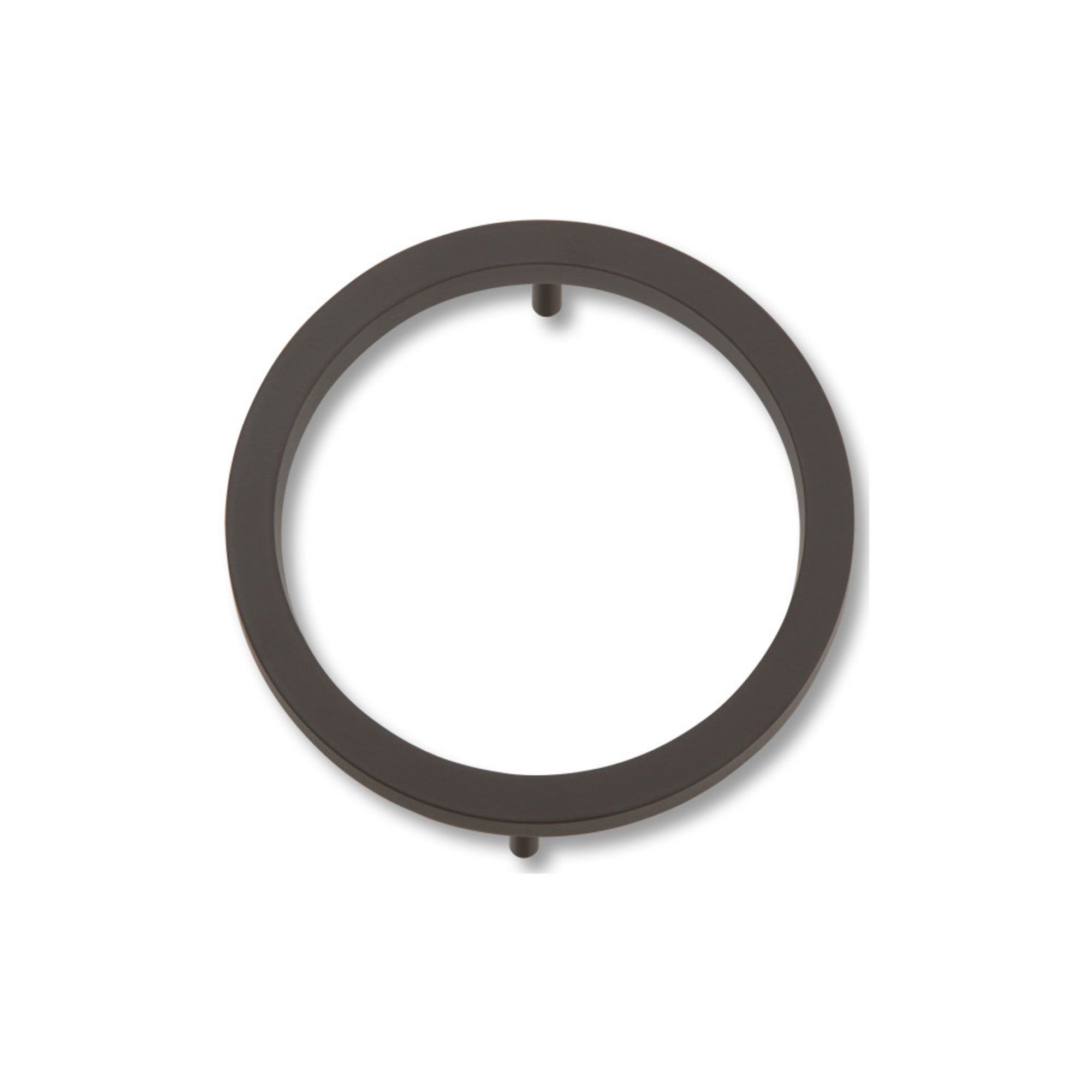Modern Avalon 4-1/2" H House Number - Aged Bronze