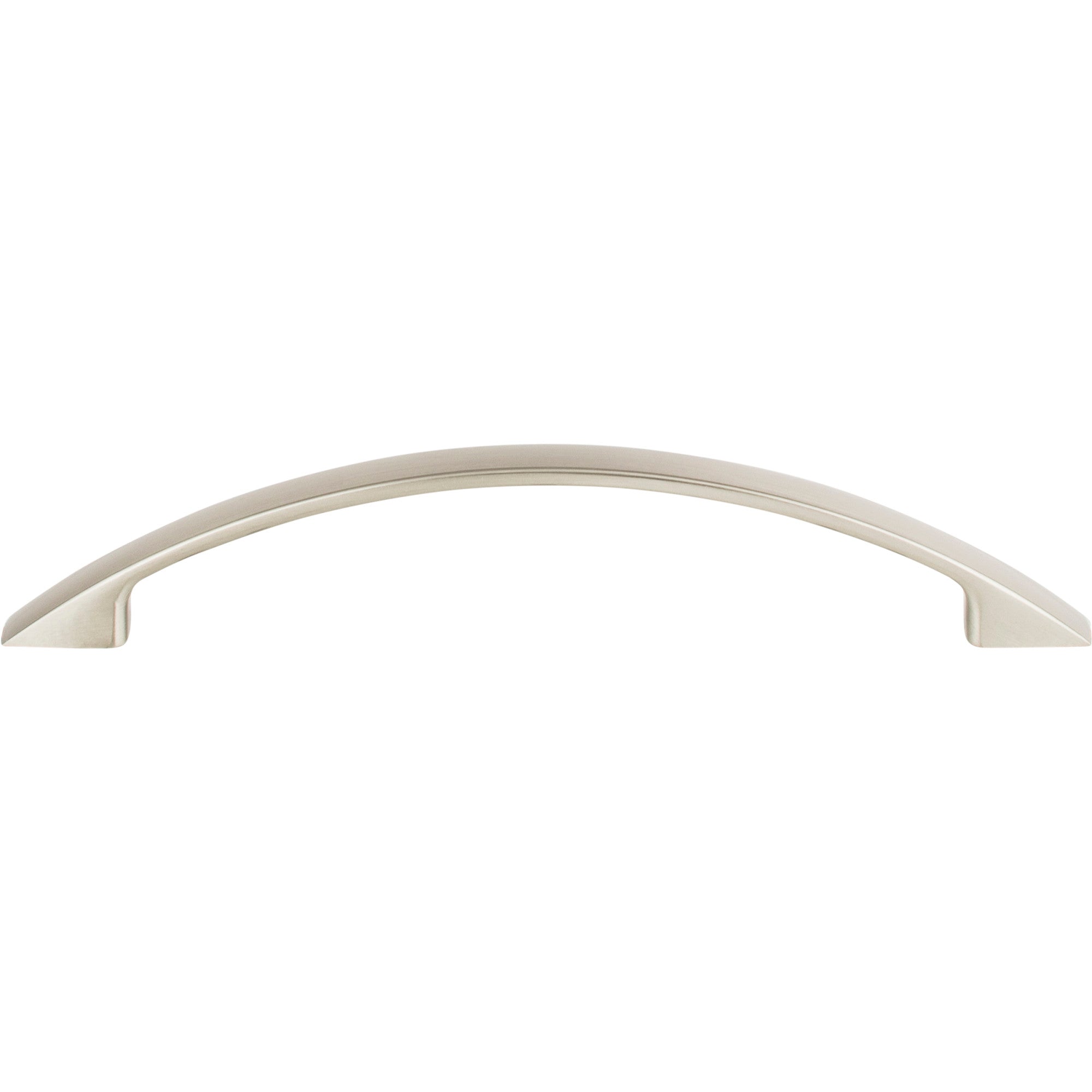 Modern Arch Arch Pull - Brushed Nickel