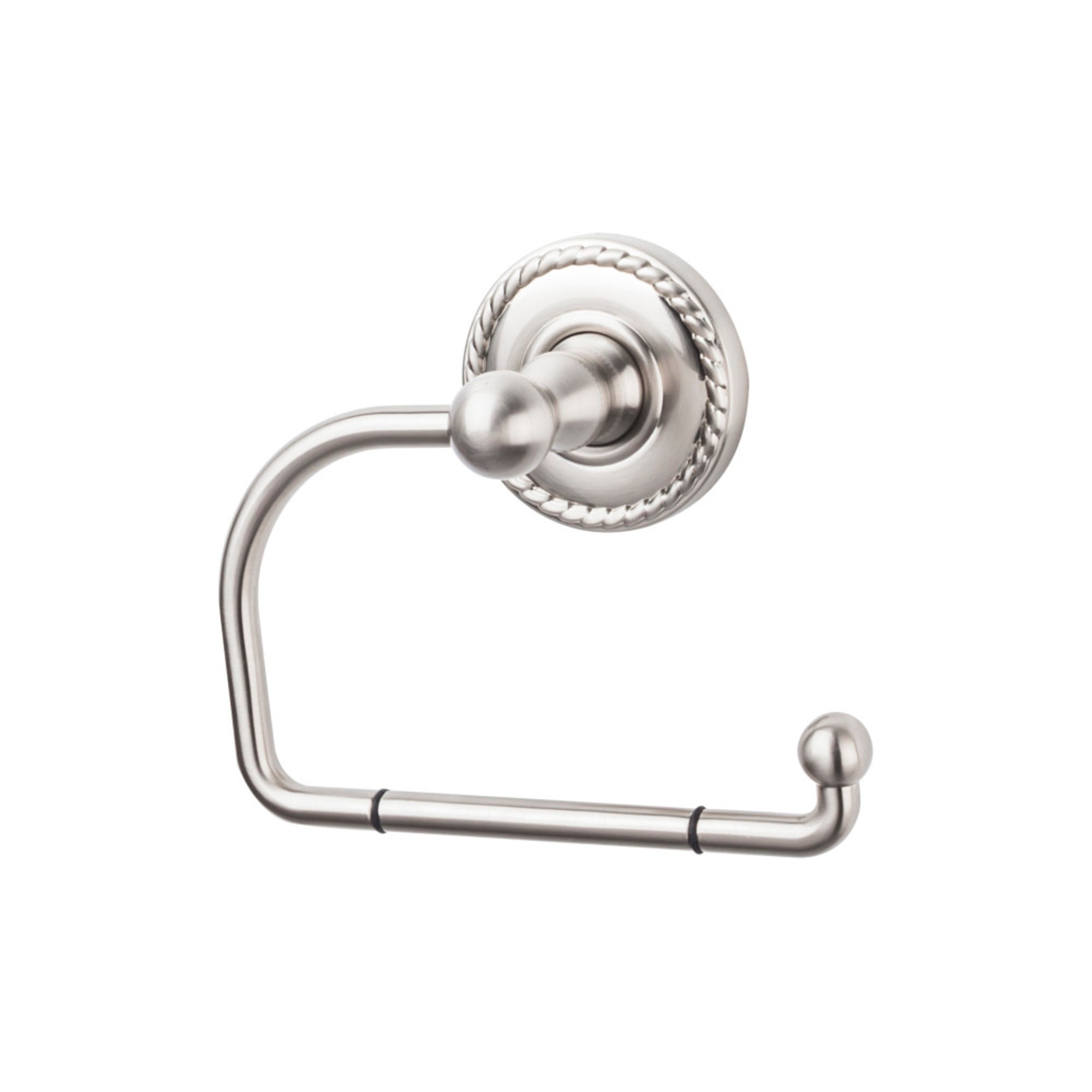 TOP BATH (R) Edwardian Bath Wall Mounted Toilet Paper Holder - Brushed Satin Nickel