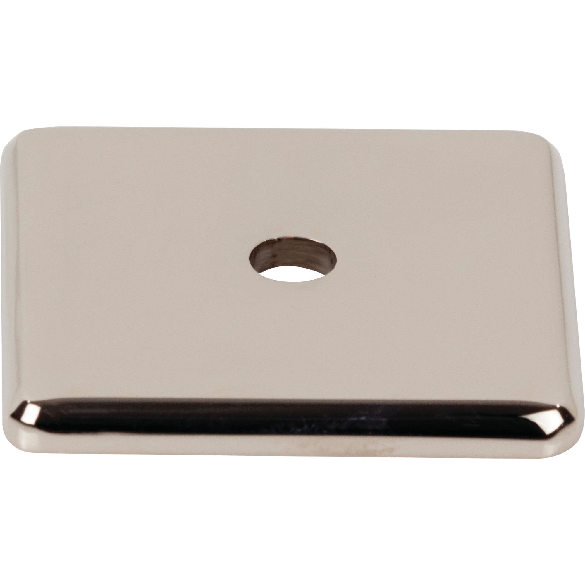Radcliffe Knob Backplate - Polished Nickel