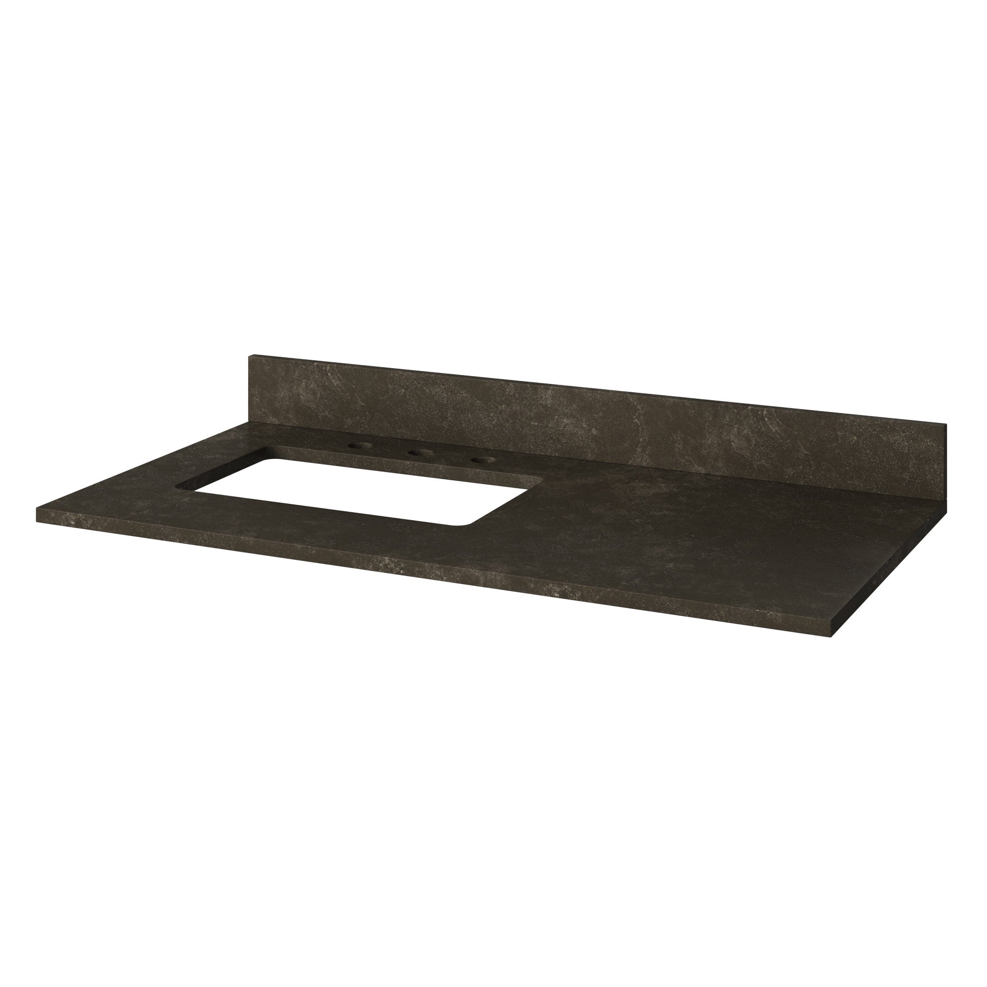 42" Dashwood Vanity – Left Offset – Natural Oak