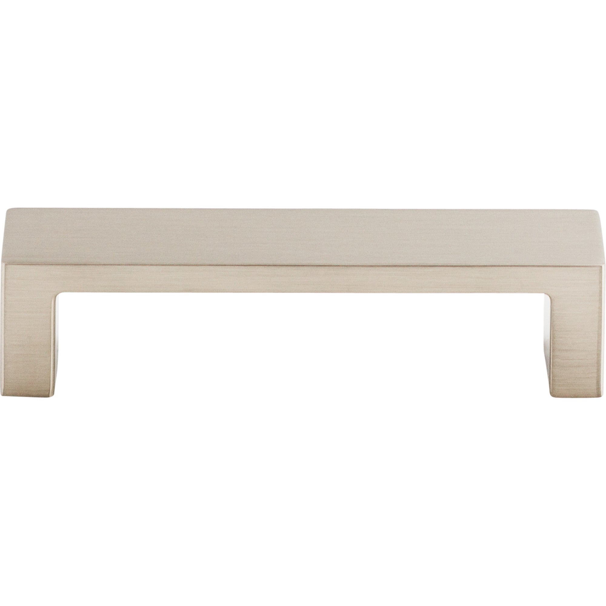 Modern Metro 3 3/4" Center to Center Bar Pull - Brushed Satin Nickel