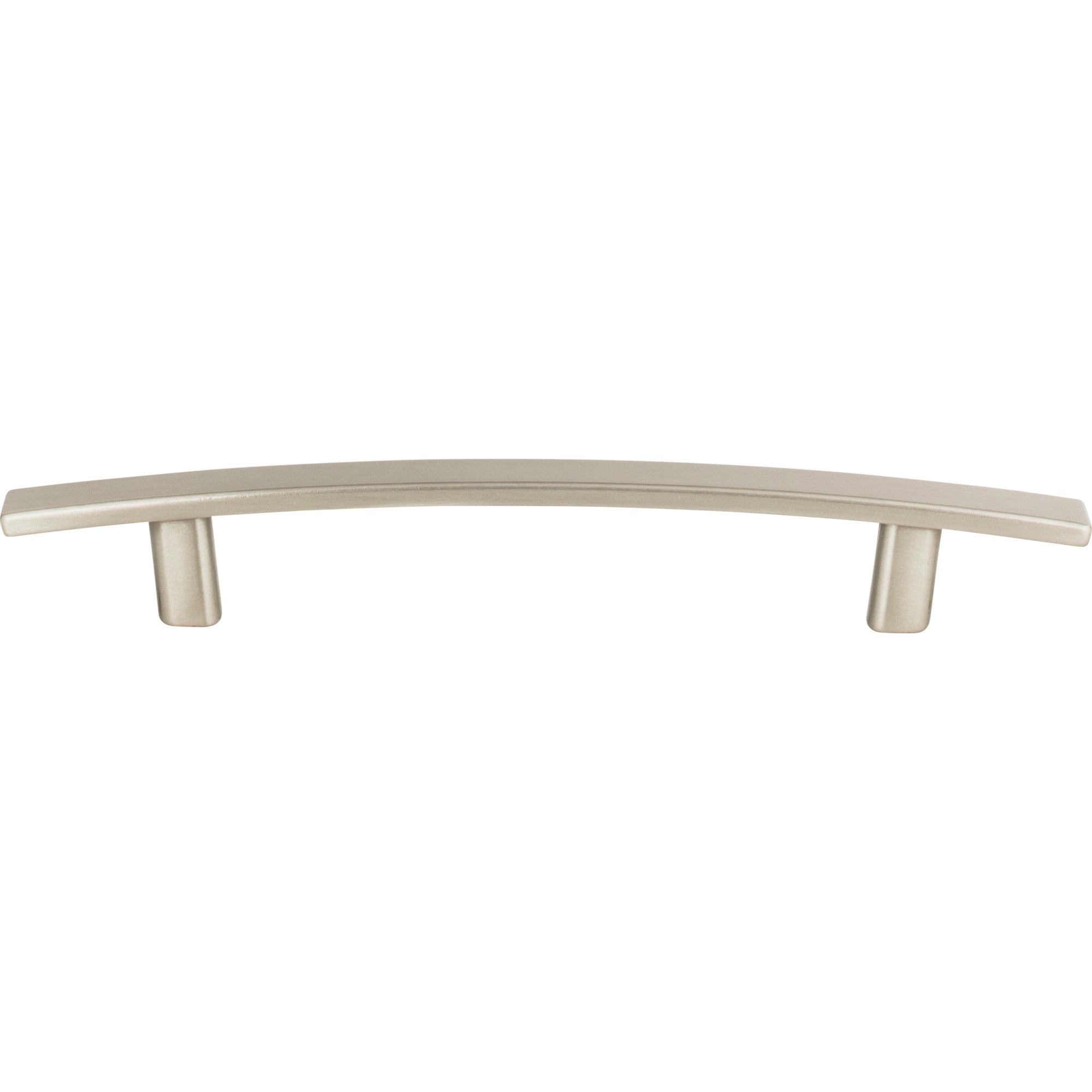 Curved Line Bar Pull - Brushed Nickel