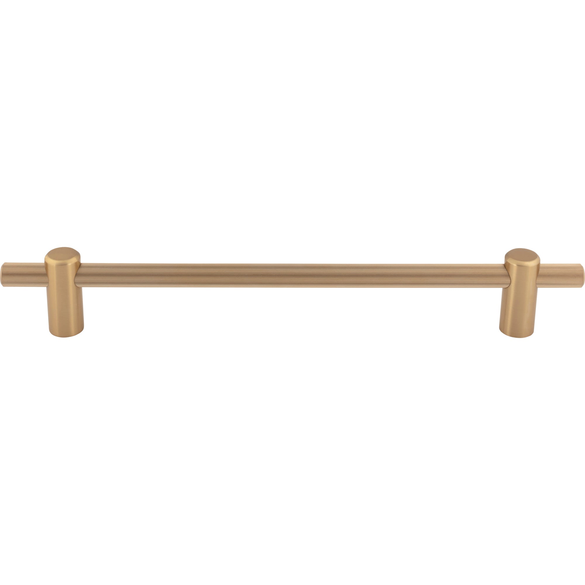 Dempsey 12" Center to Center Bar Pull - Honey Bronze