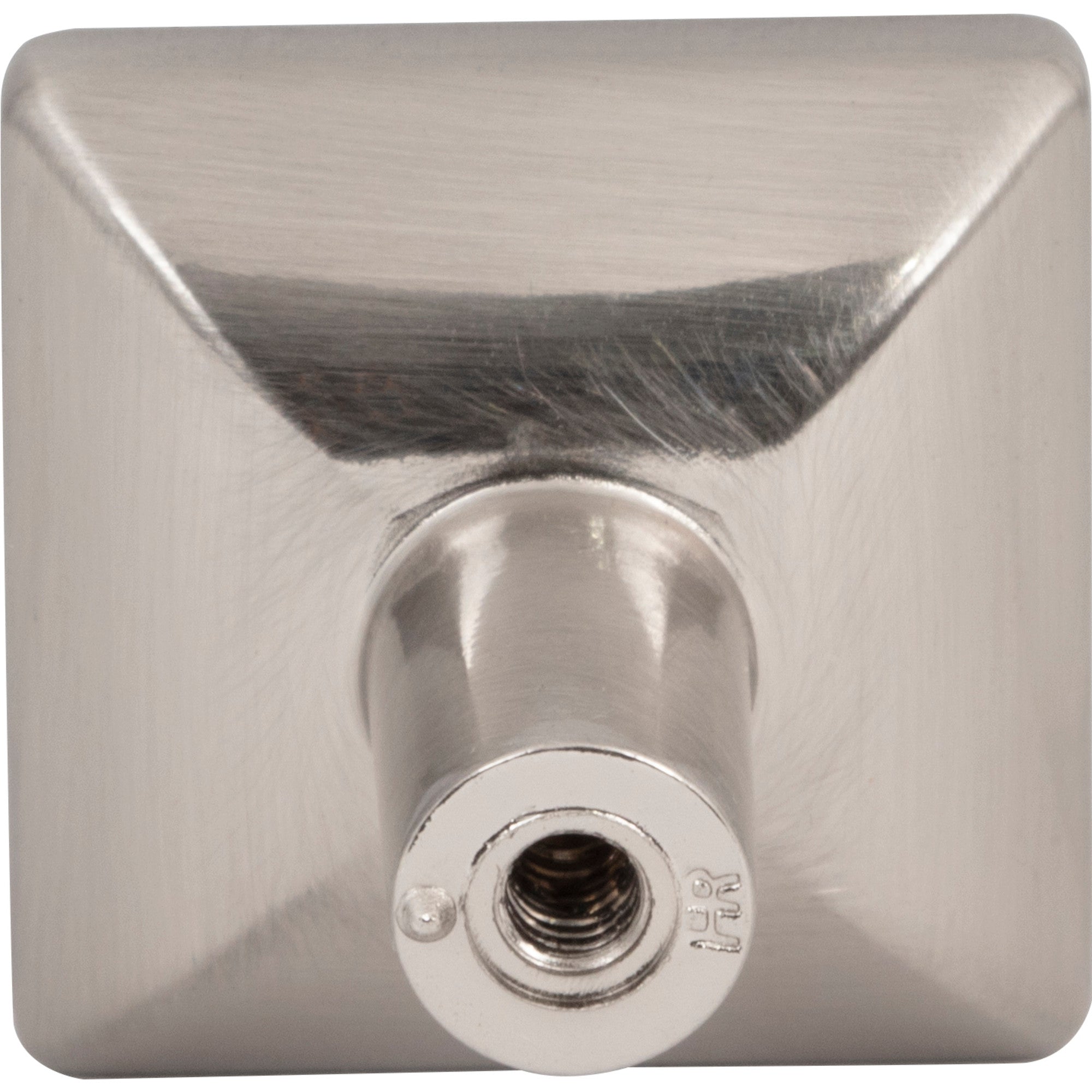 Walker 1 1-1/4" Length Square Knob