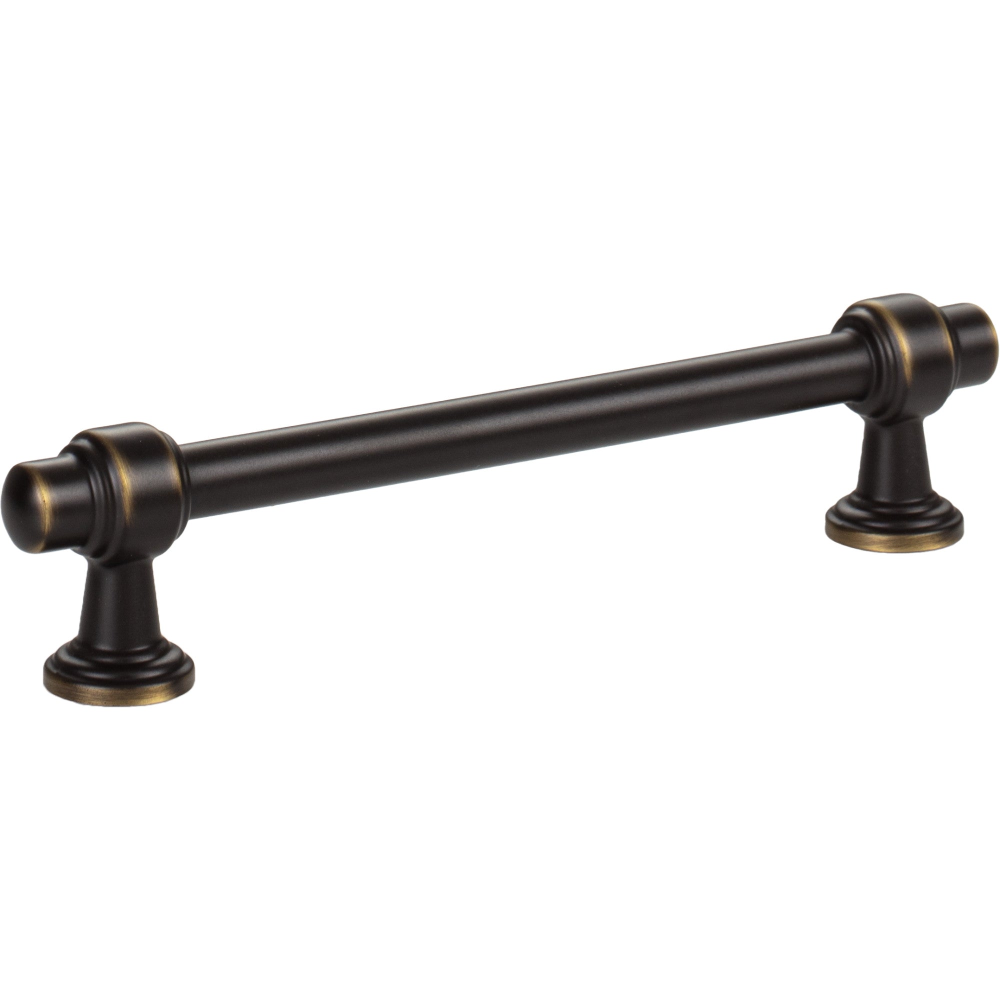 Bronte 5 1/16" Center to Center Bar Pull - Cafe Bronze