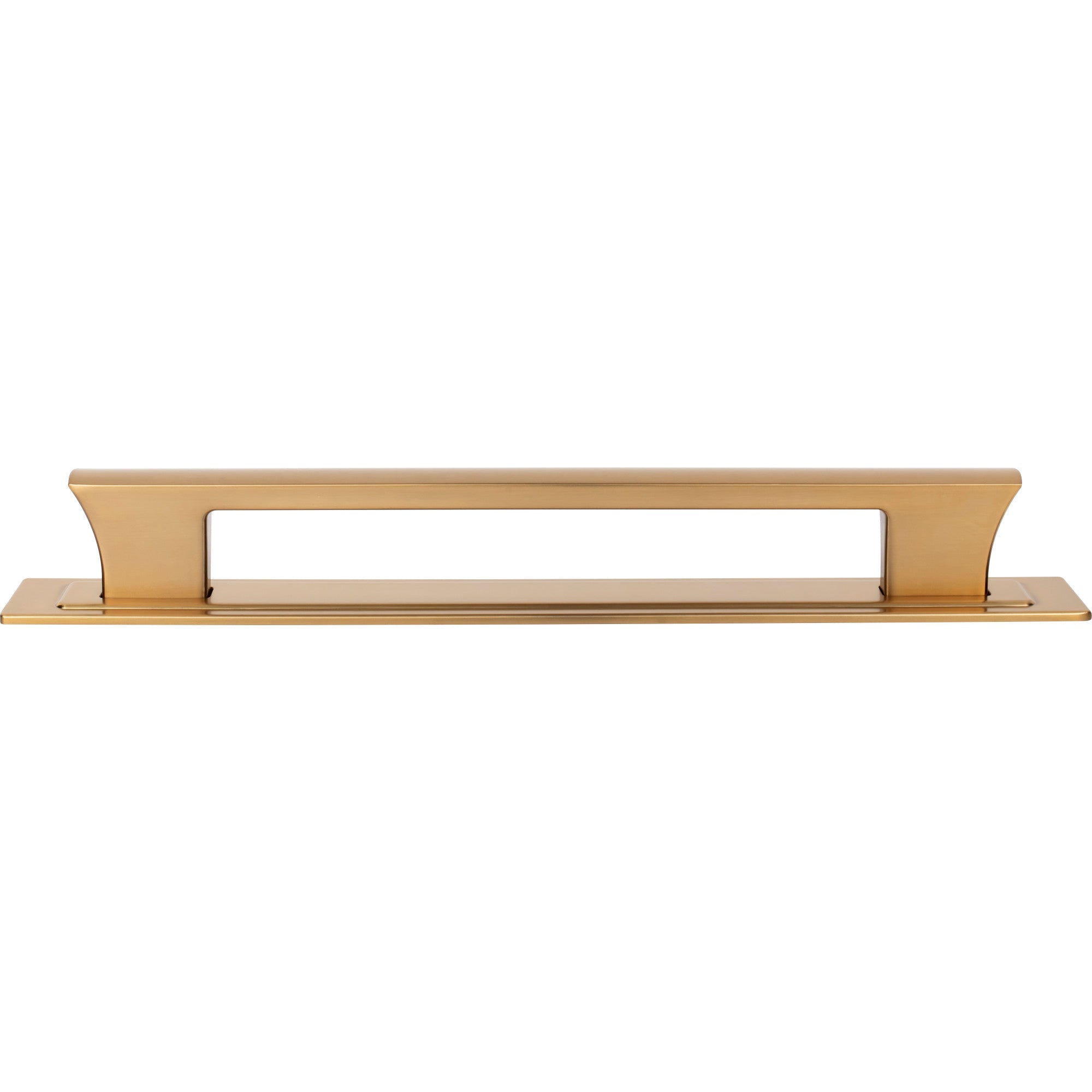 Zander Appliance Pull - Warm Brass