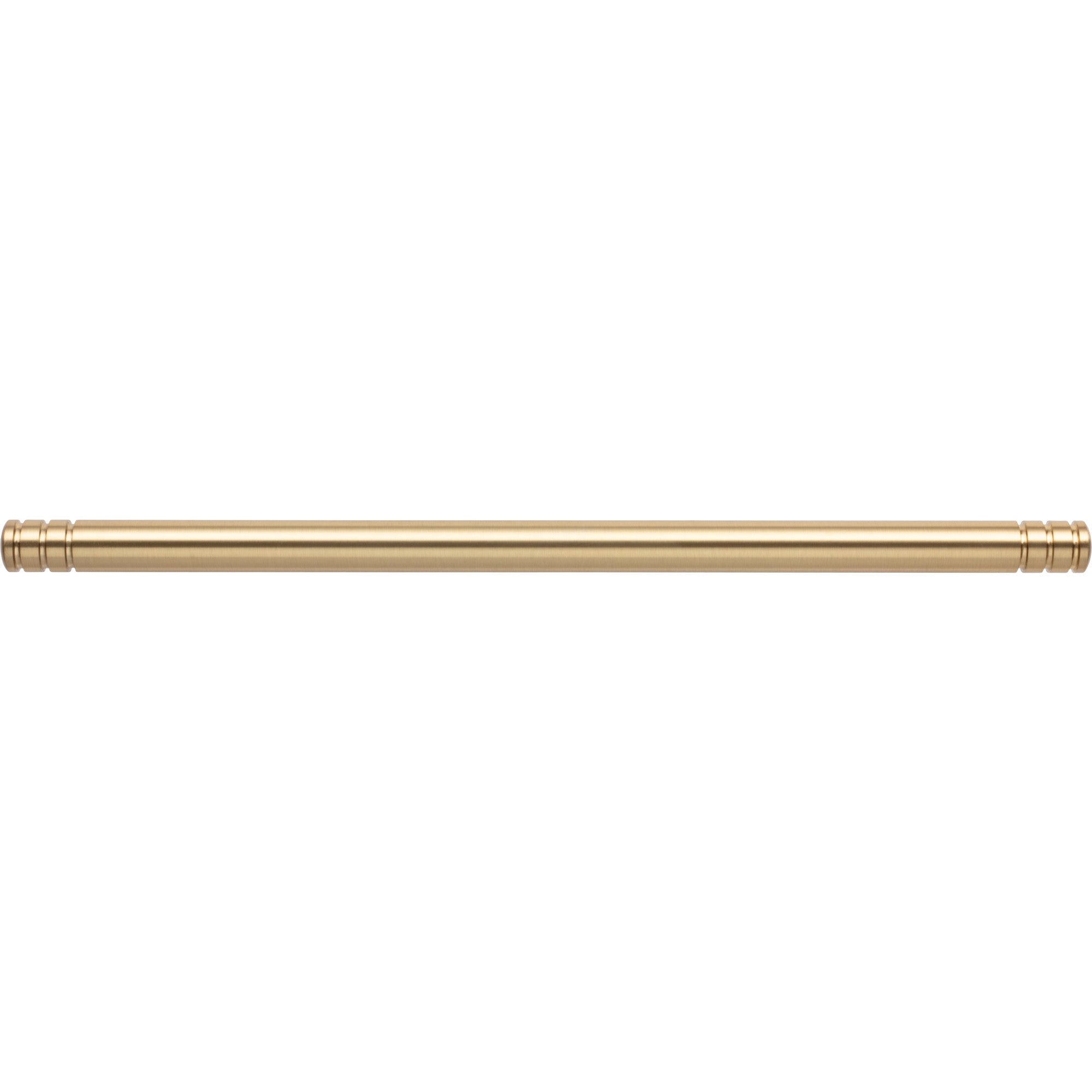 Griffith 12" Center to Center Appliance Pull - Warm Brass