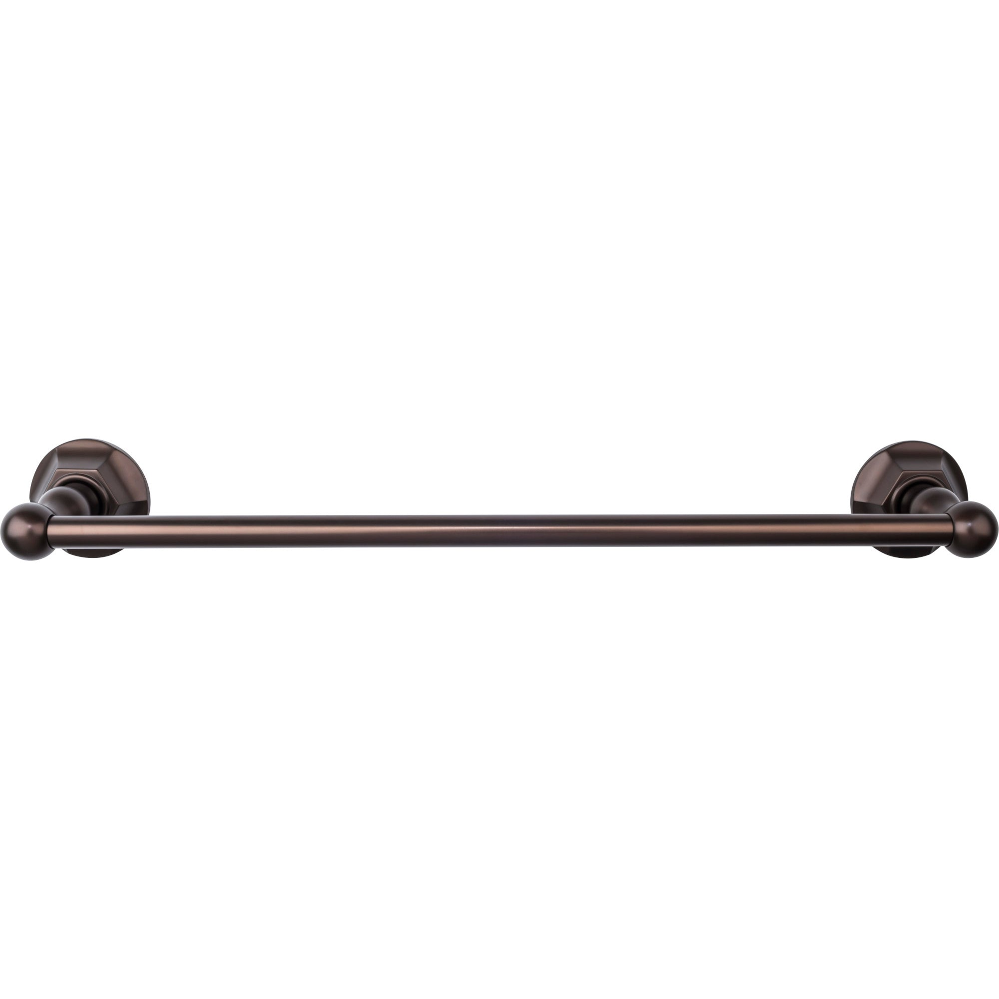 TOP BATH (R) Edwardian Bath Single 20 1/2" Wall Mounted Towel Bar - Oil Rubbed Bronze