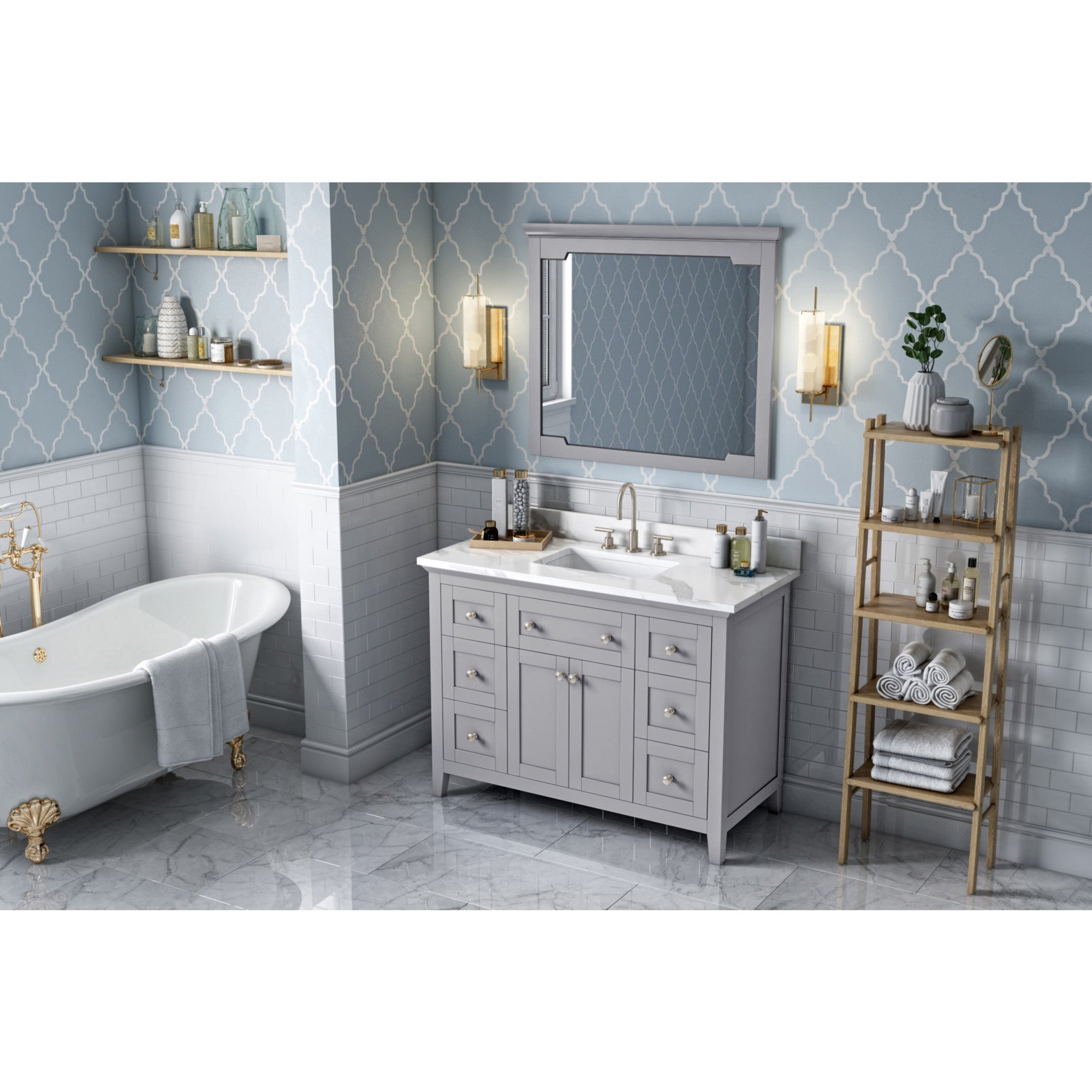 48" Chatham Vanity – Grey