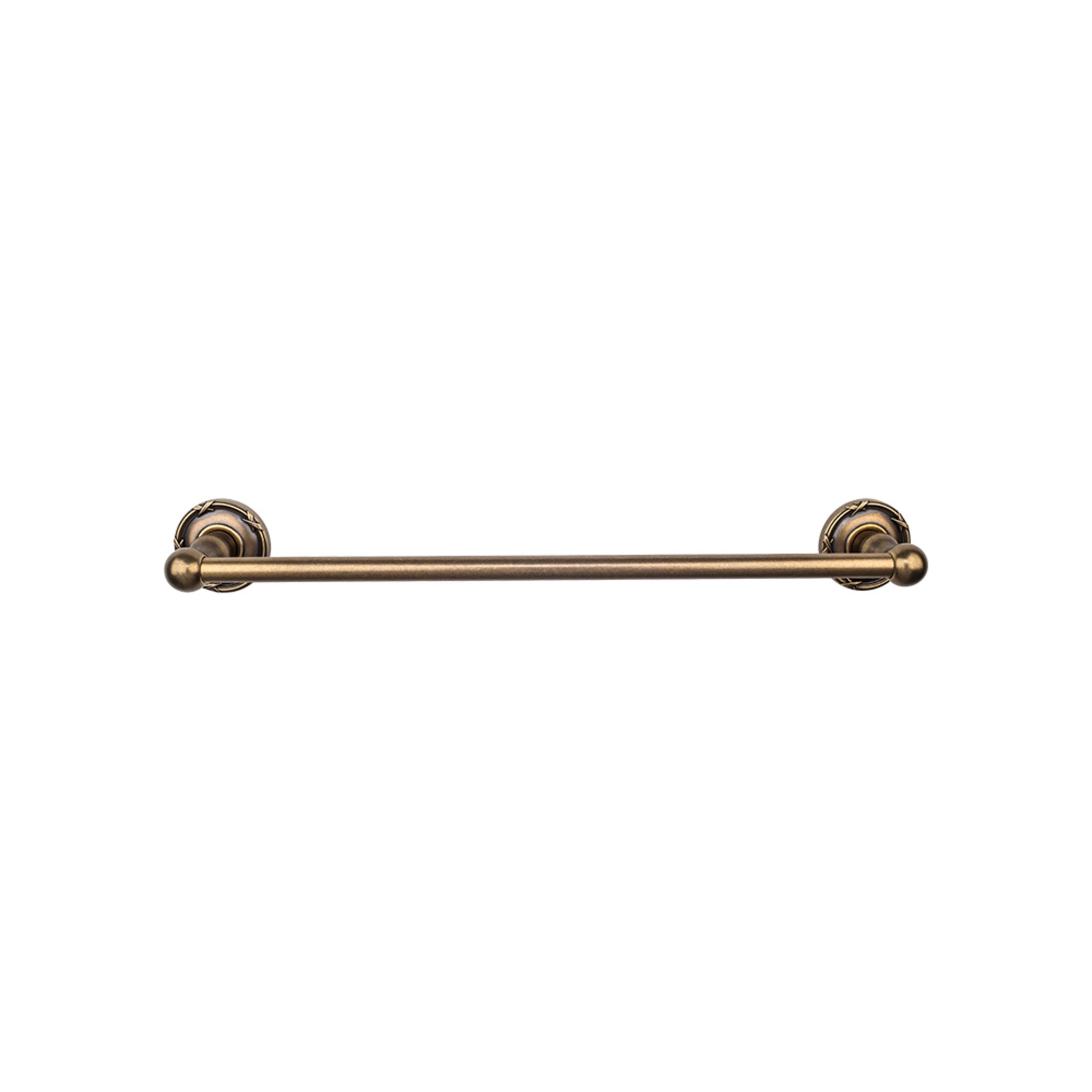 TOP BATH (R) Edwardian Bath Single 32 1/2" Wall Mounted Towel Bar - German Bronze