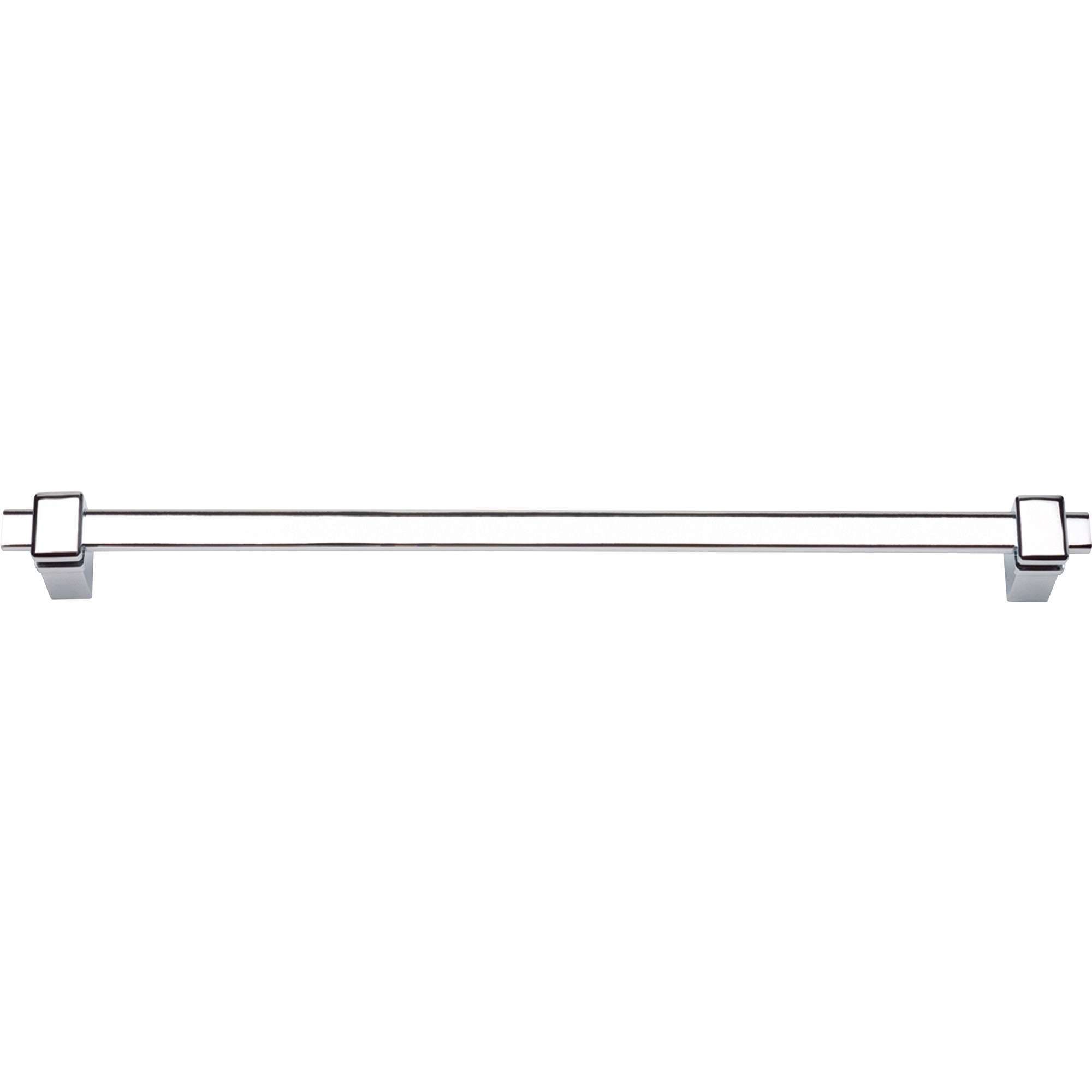 Buckle Up Single 26" Wall Mounted Towel Bar - Polished Chrome