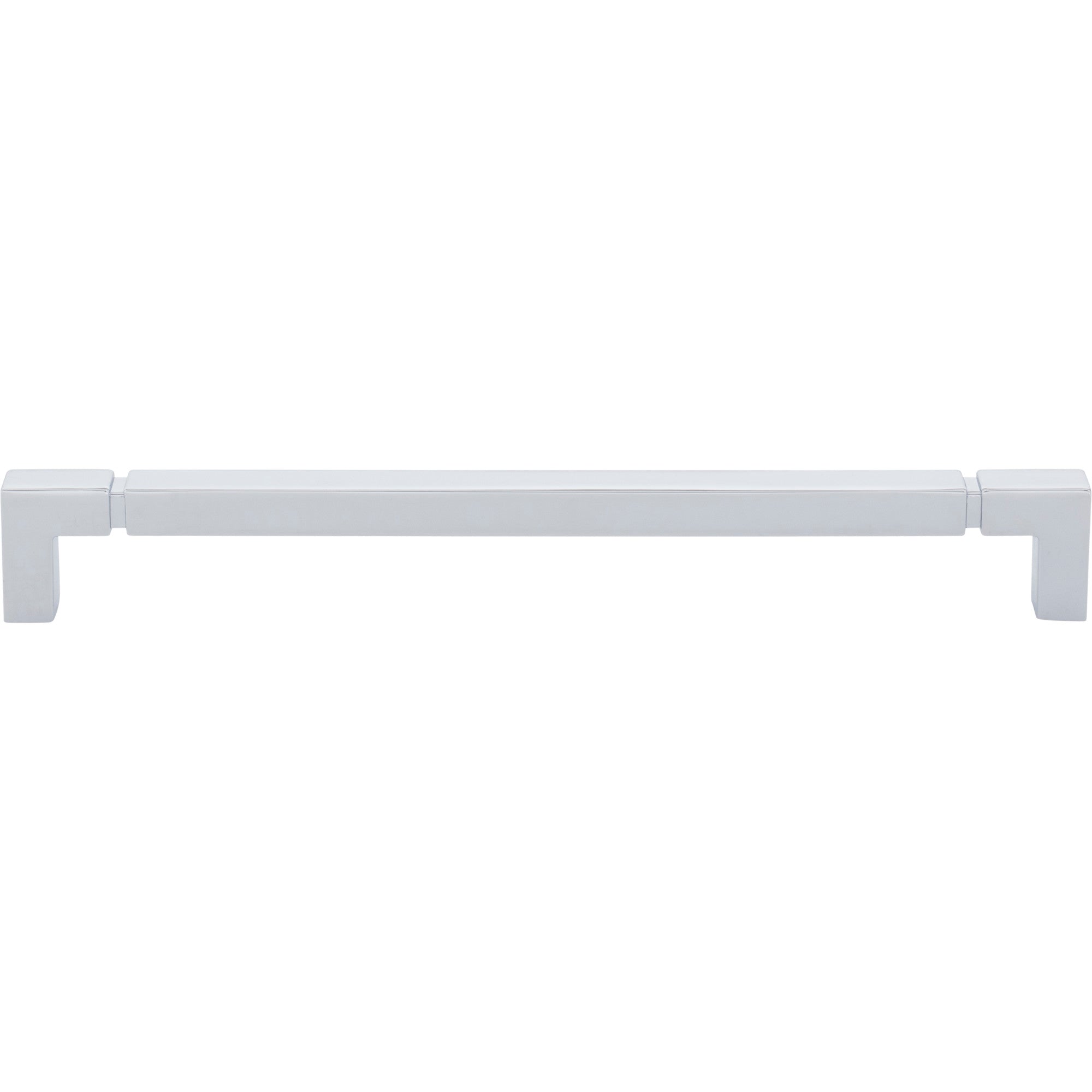 Langston 8 13/16" Center to Center Bar Pull - Polished Chrome