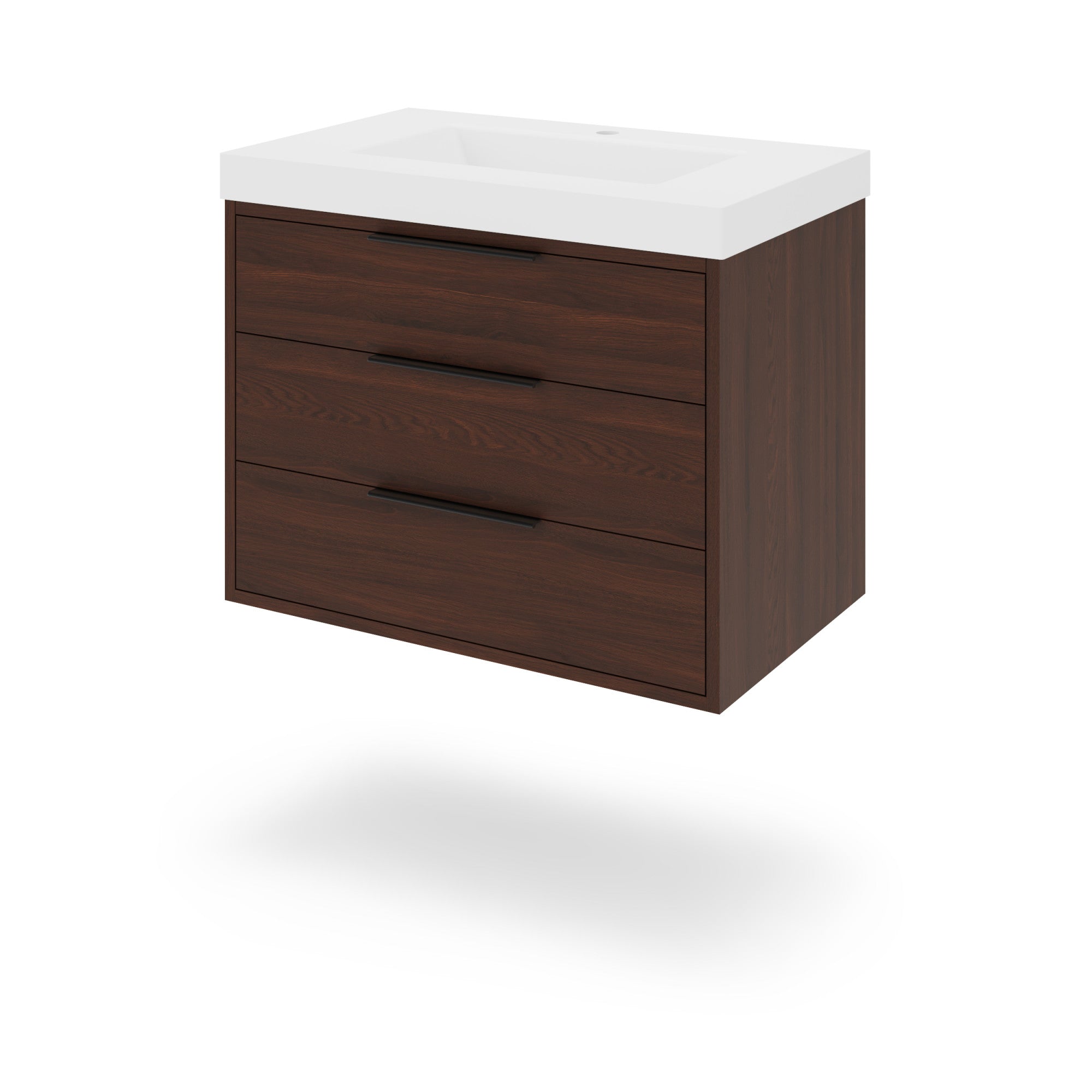 30" Gardner Vanity – Dark Walnut