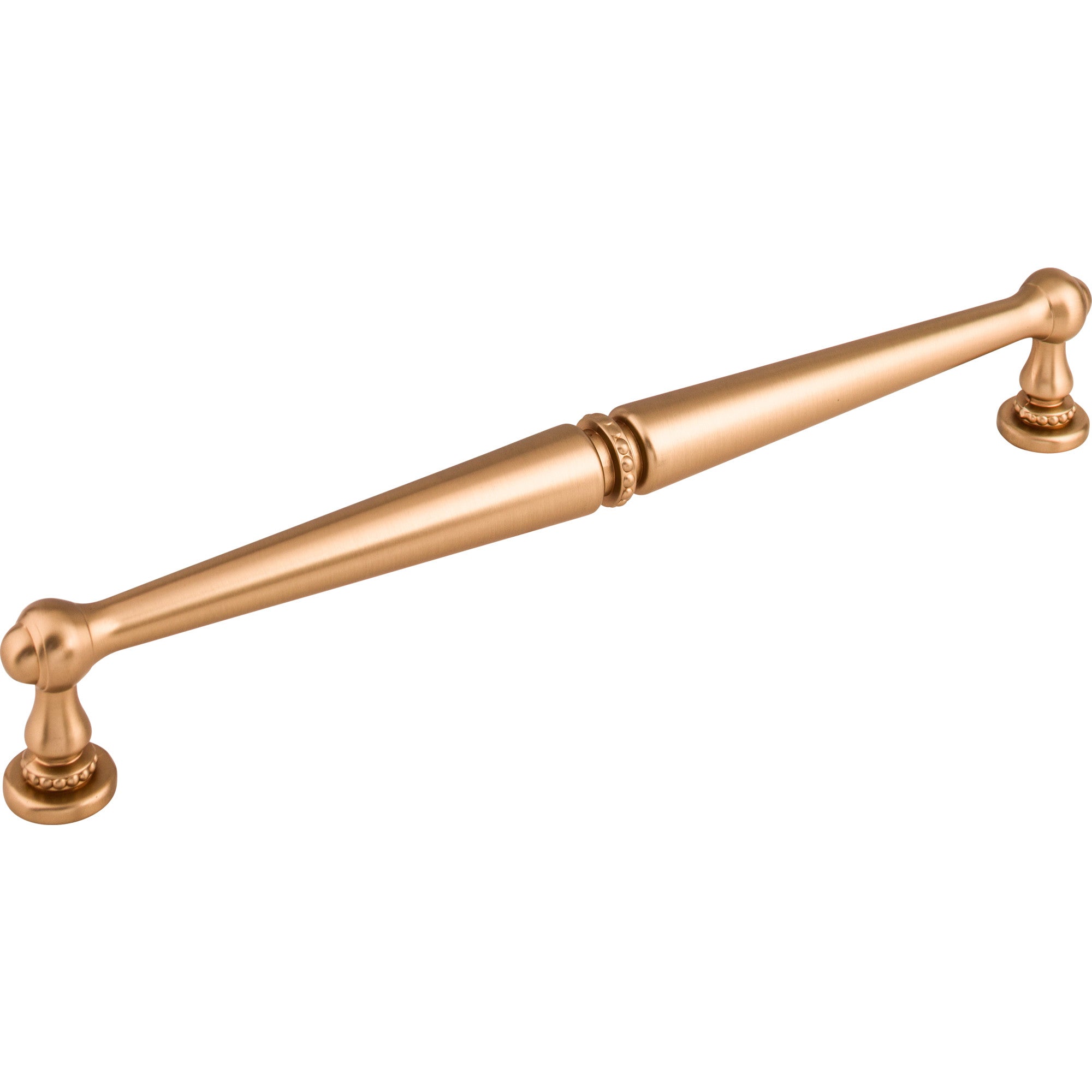 Edwardian 12" Center to Center Appliance Pull - Brushed Bronze