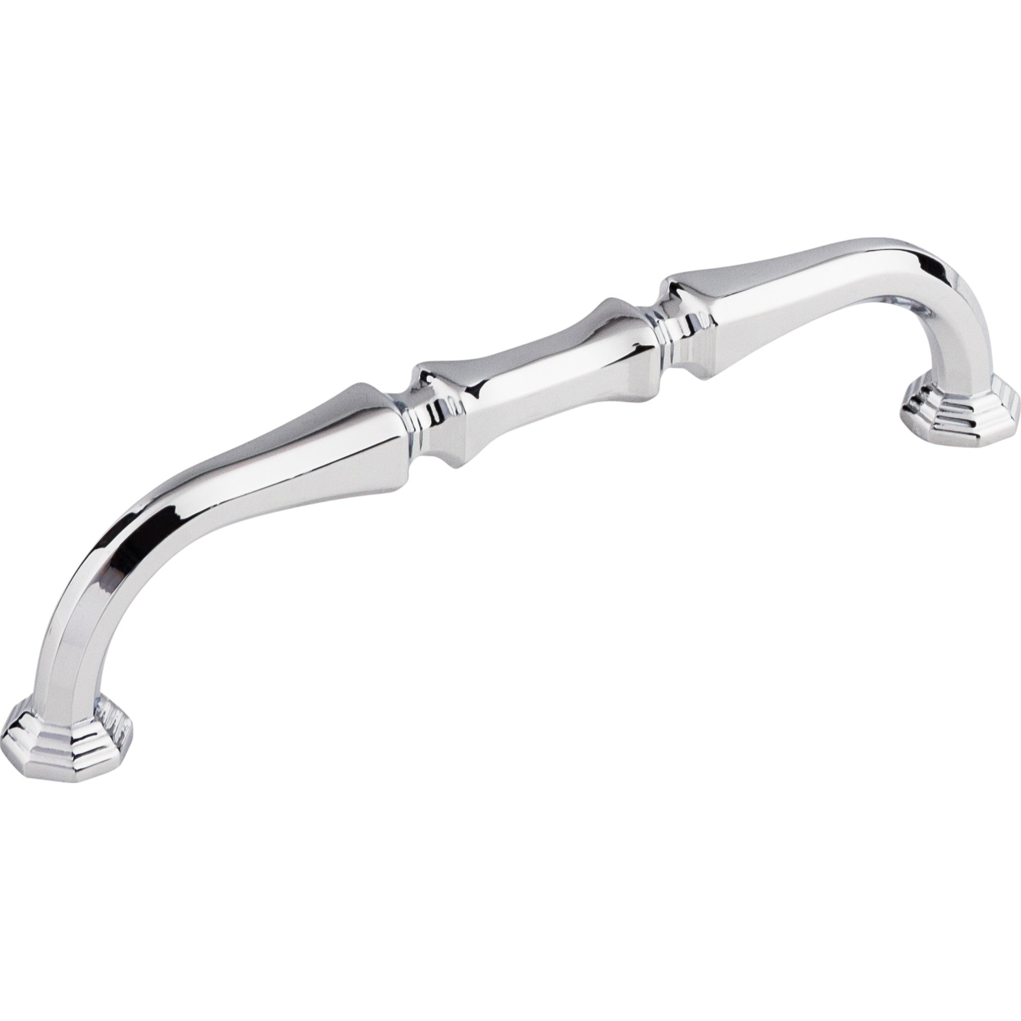 Chalet 5" Center to Center Bar Pull - Polished Chrome