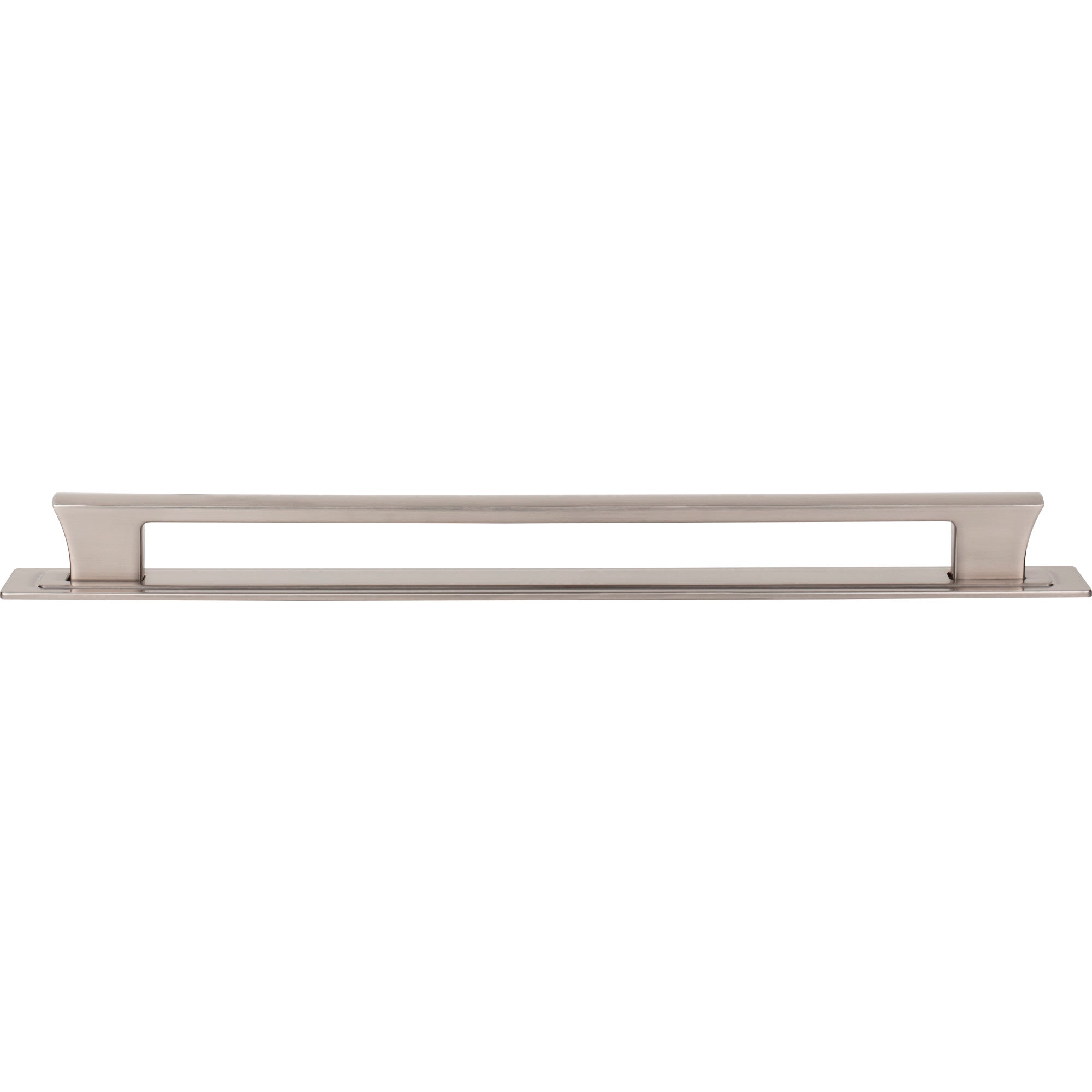 Zander Bar Pull - Brushed Nickel