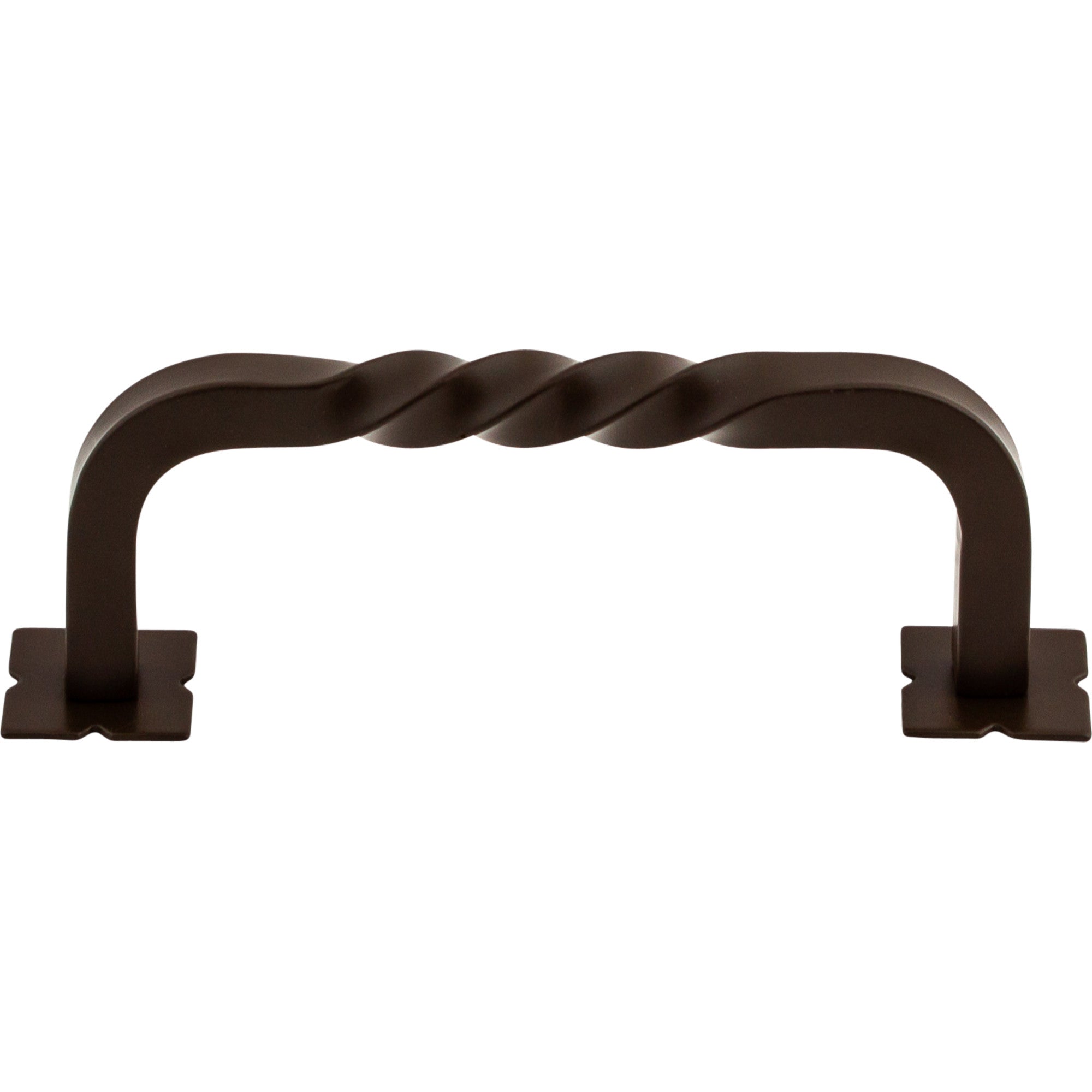 Square Twist Bar Pull - Oil Rubbed Bronze