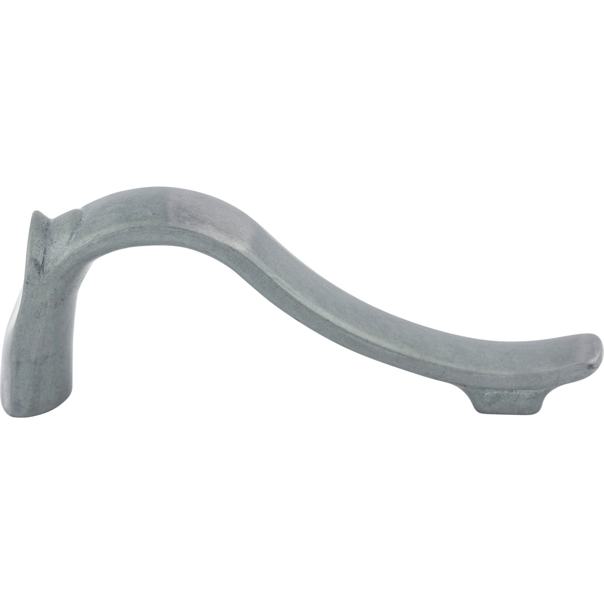 Dover Latch 2 1/2" Center to Center Novelty Pull - Pewter Light