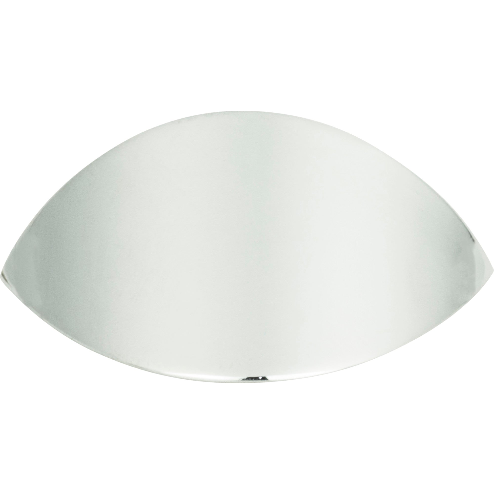 Ola Cup/Bin Pull - Polished Chrome