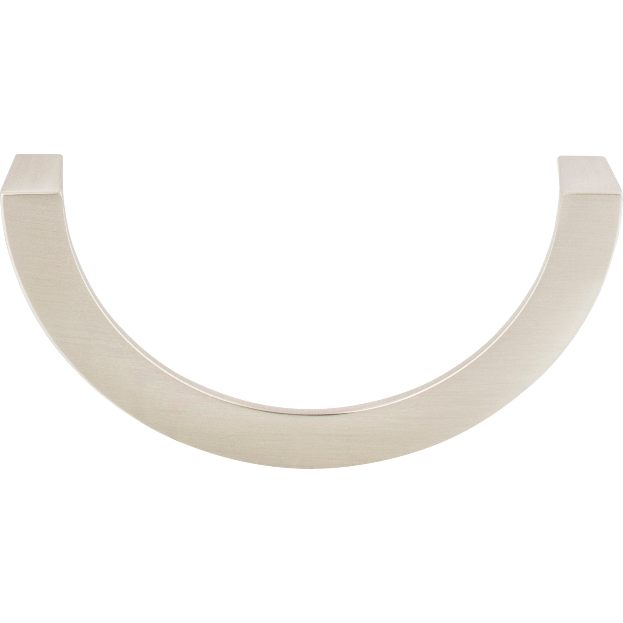Roundabout Drop Handle - Brushed Nickel