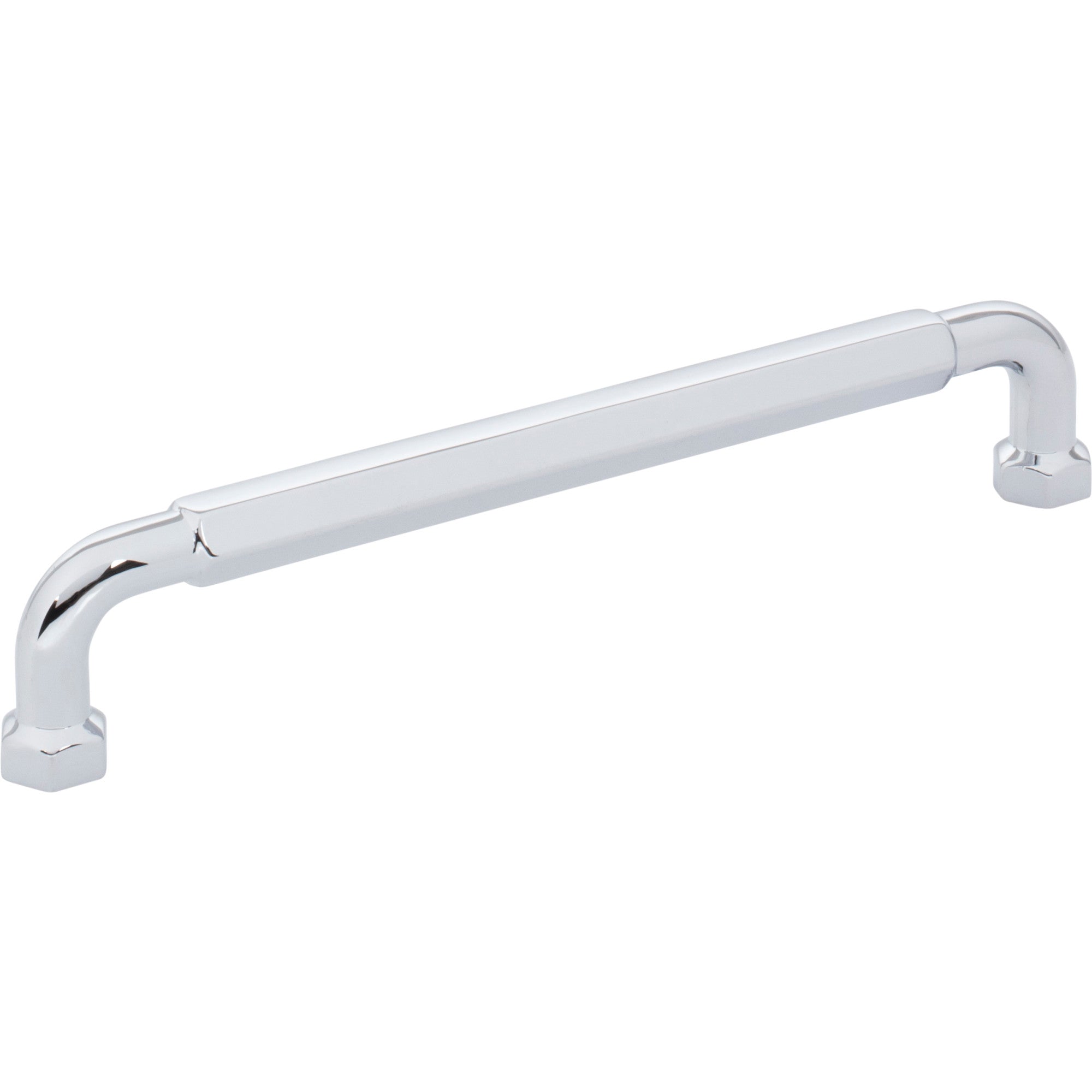 Dustin 6 5/16" Center to Center Bar Pull - Polished Chrome