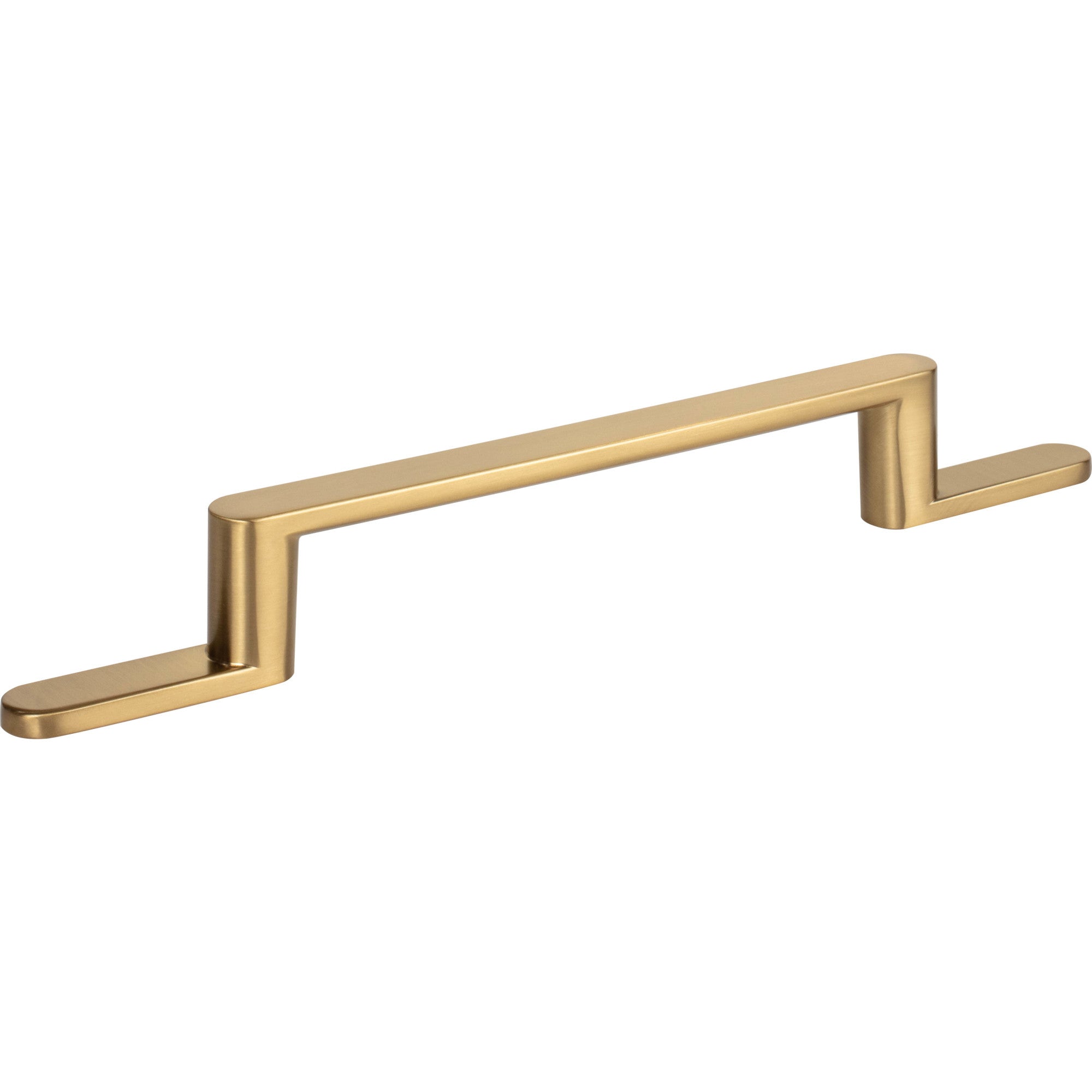 Alaire 5 1/16" Center to Center Bar Pull - Warm Brass