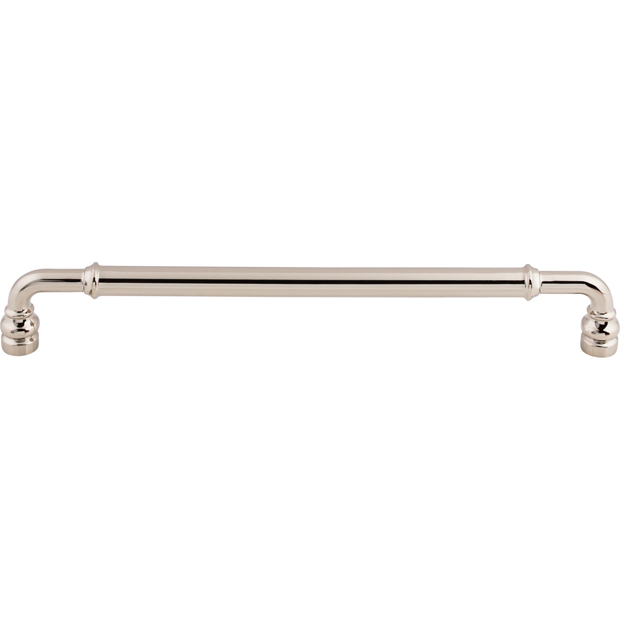 Brixton Bar Pull - Polished Nickel