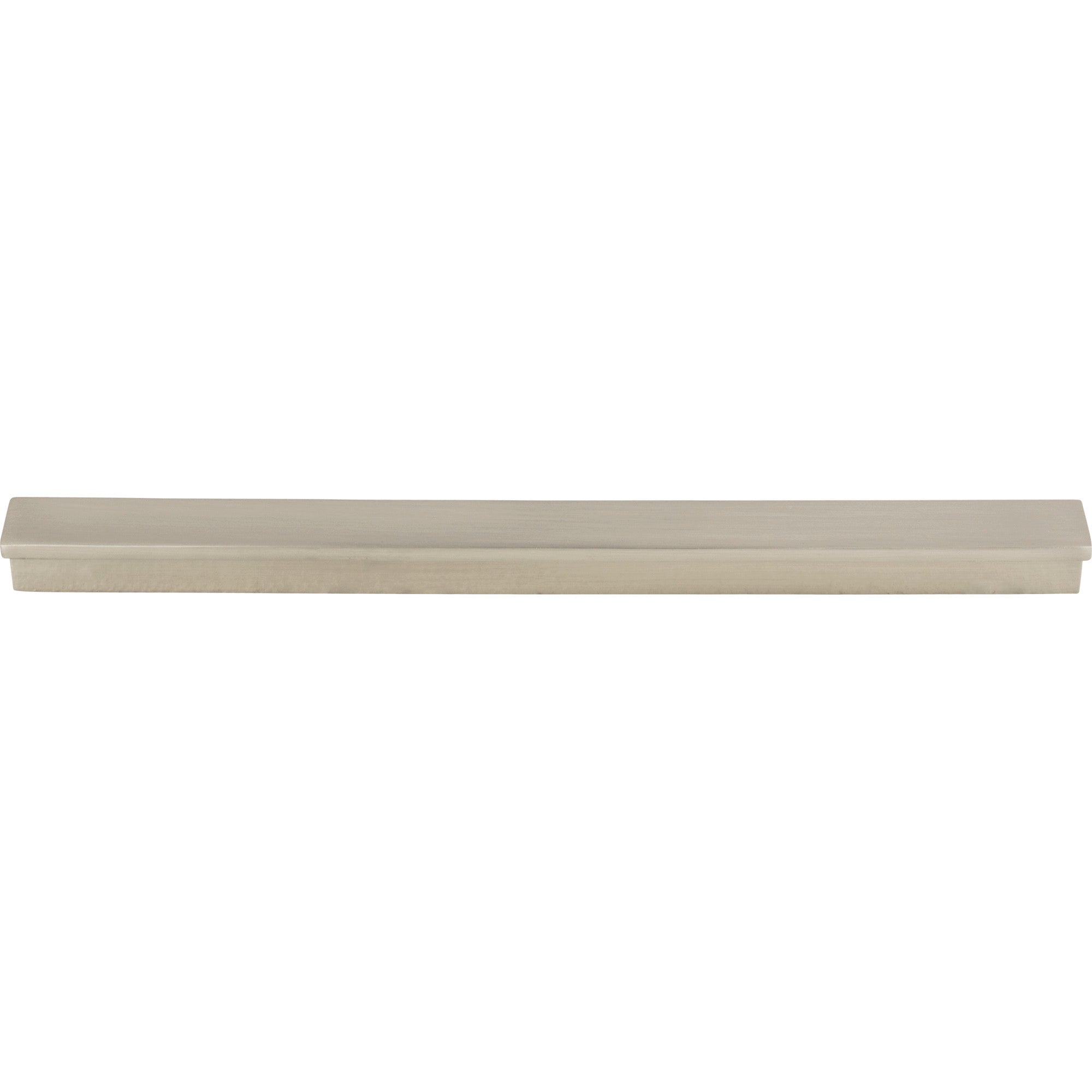 Minetta Finger Pull - Brushed Satin Nickel