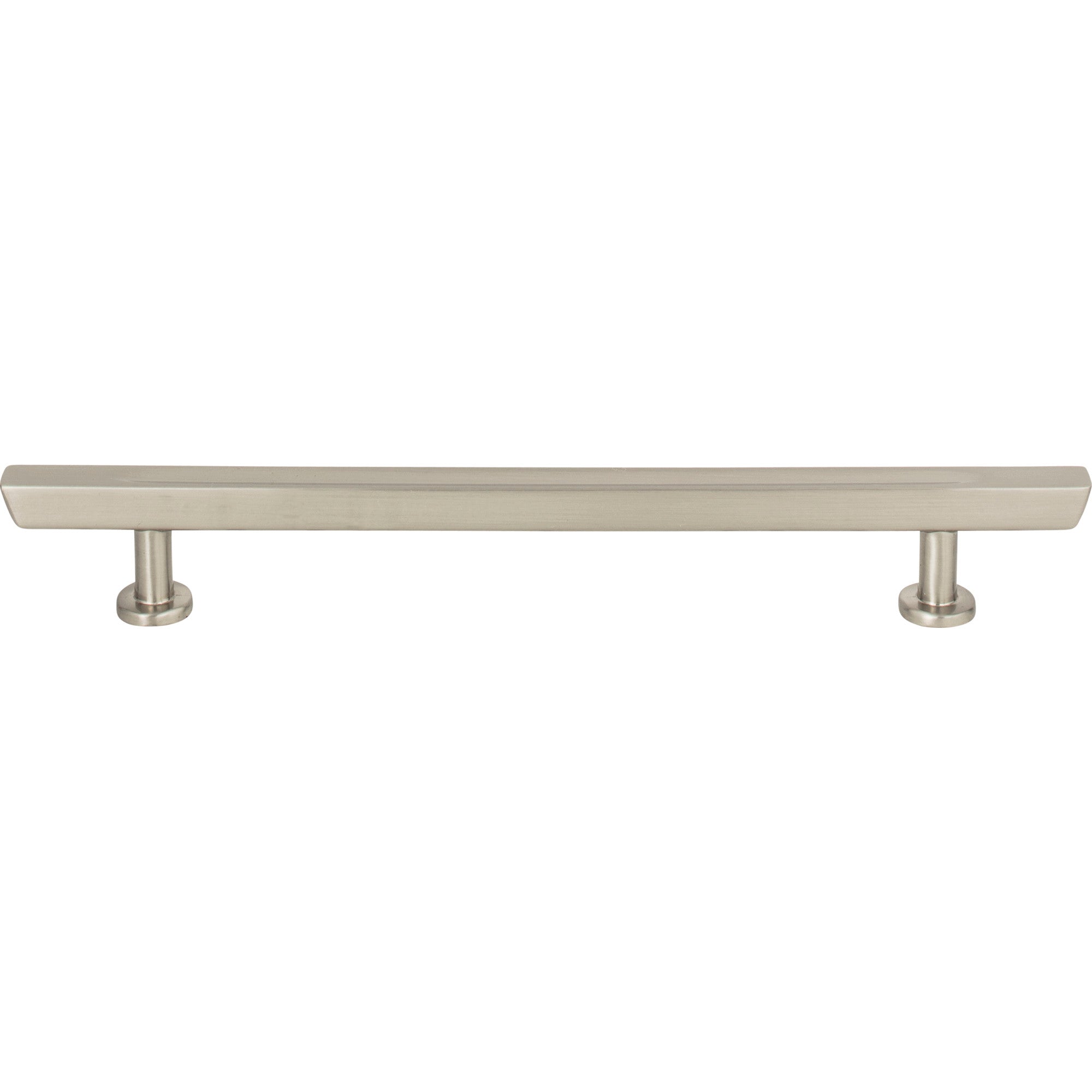 Tiki Hut Bar Pull - Brushed Nickel