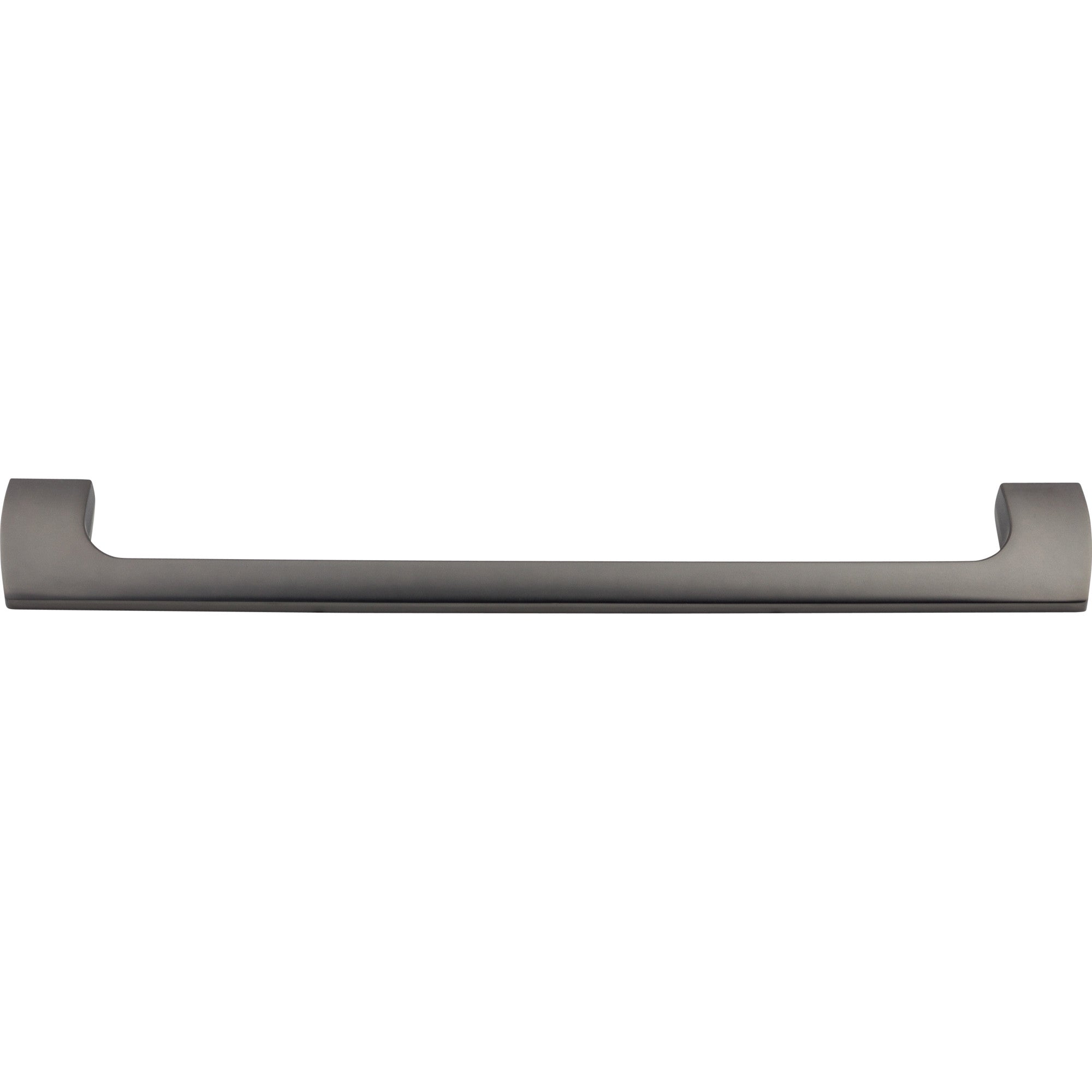 Holland 12" Center to Center Appliance Pull - Ash Gray