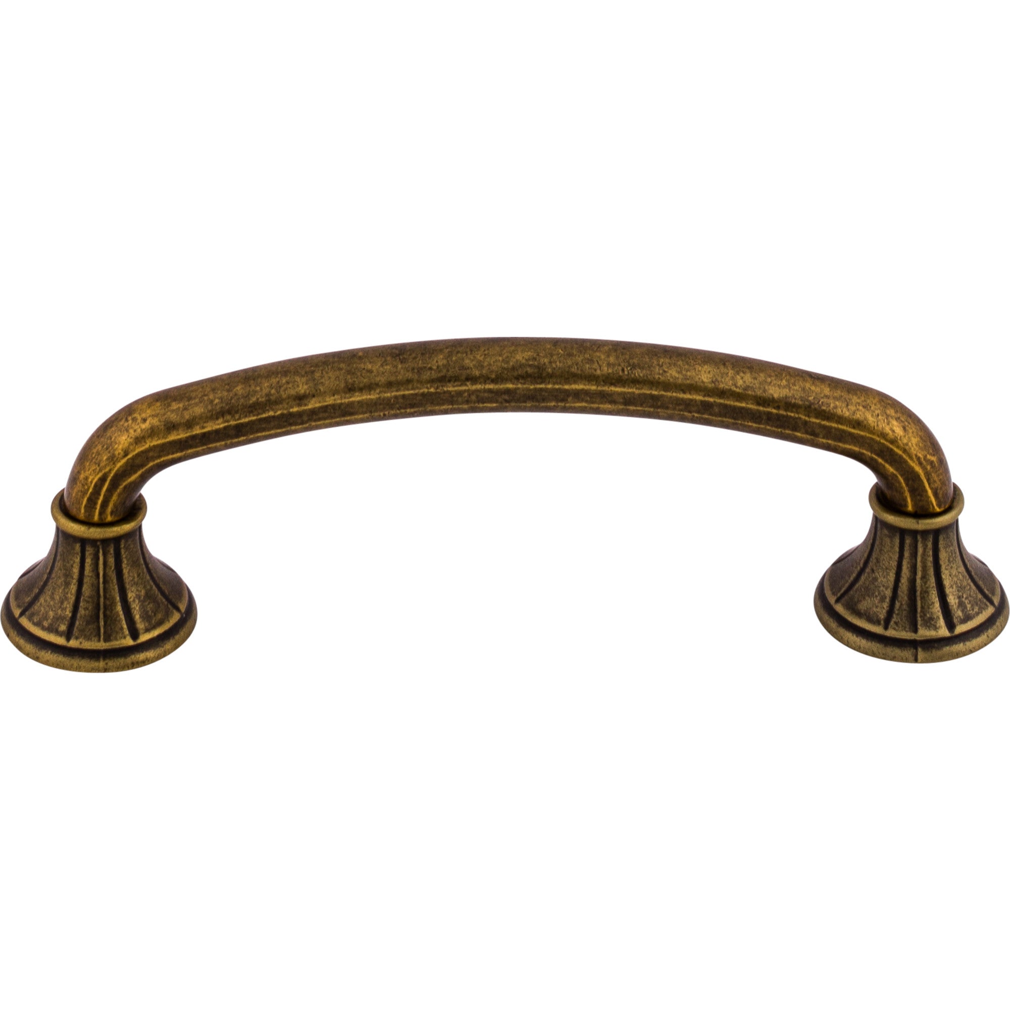 Lund 4" Center to Center Bar Pull - German Bronze