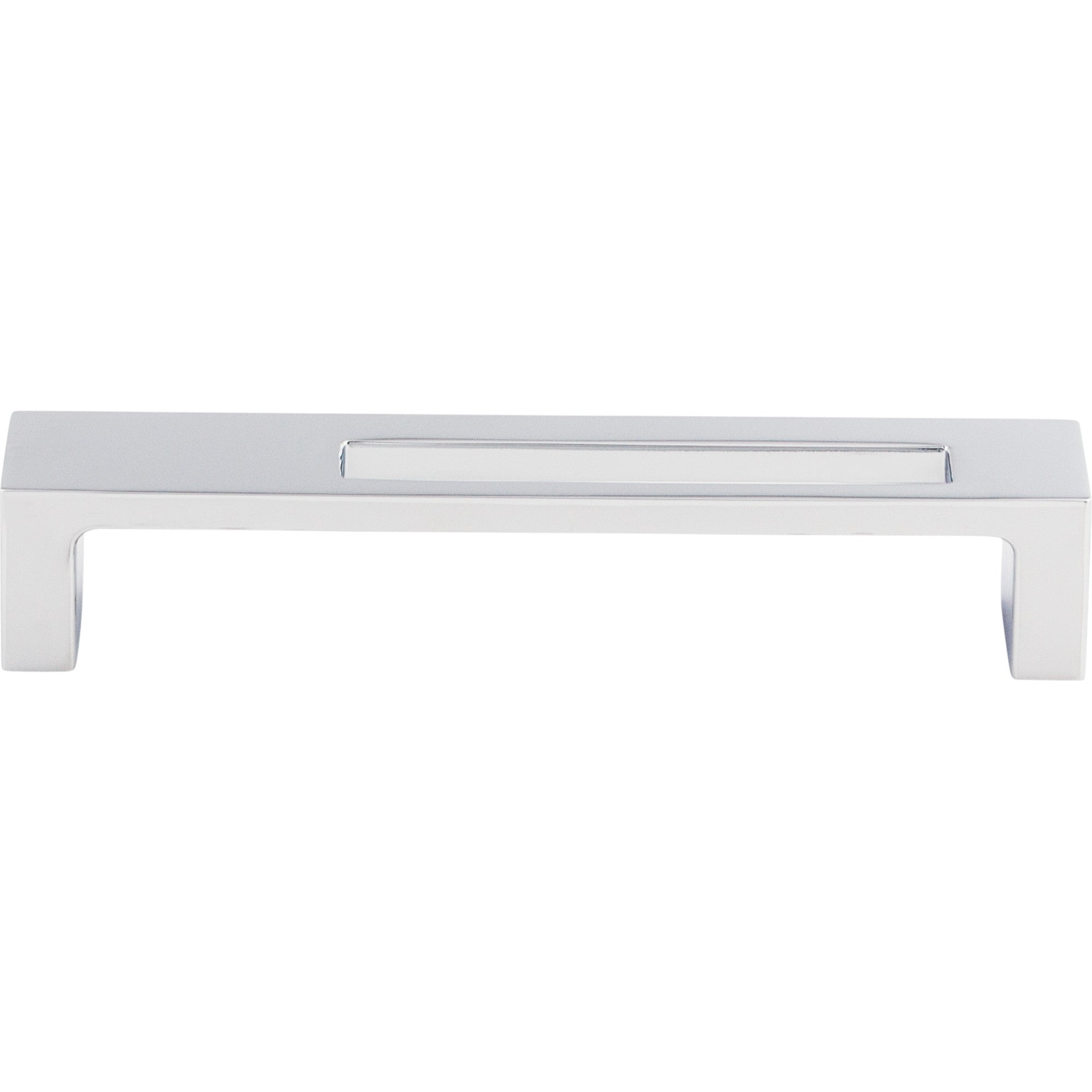 Modern Metro Slot 5" Center to Center Bar Pull - Polished Chrome