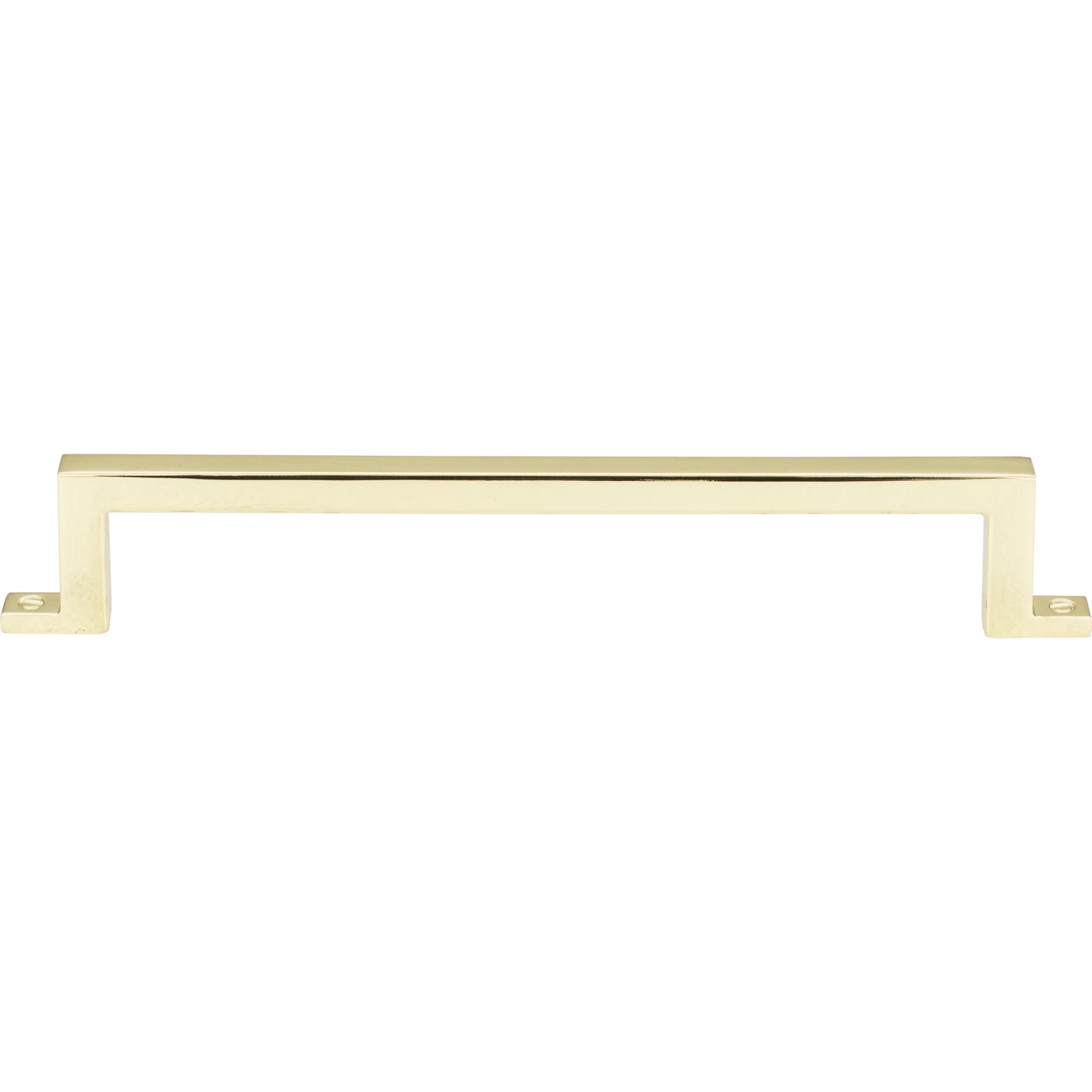 Campaign Bar Pull - Polished Brass