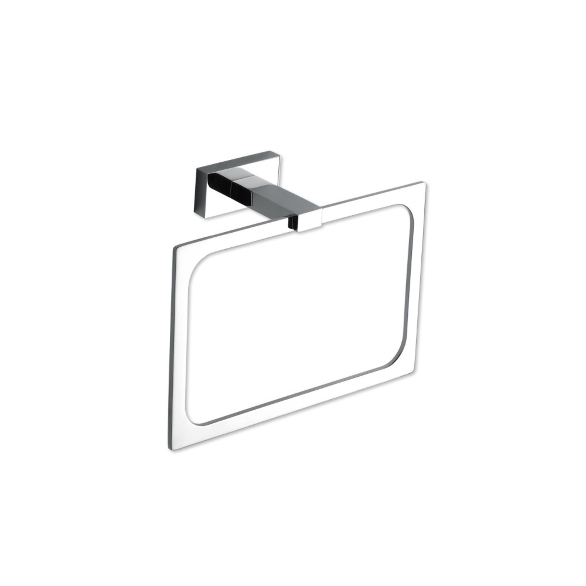 Axel Towel Ring - Polished Chrome