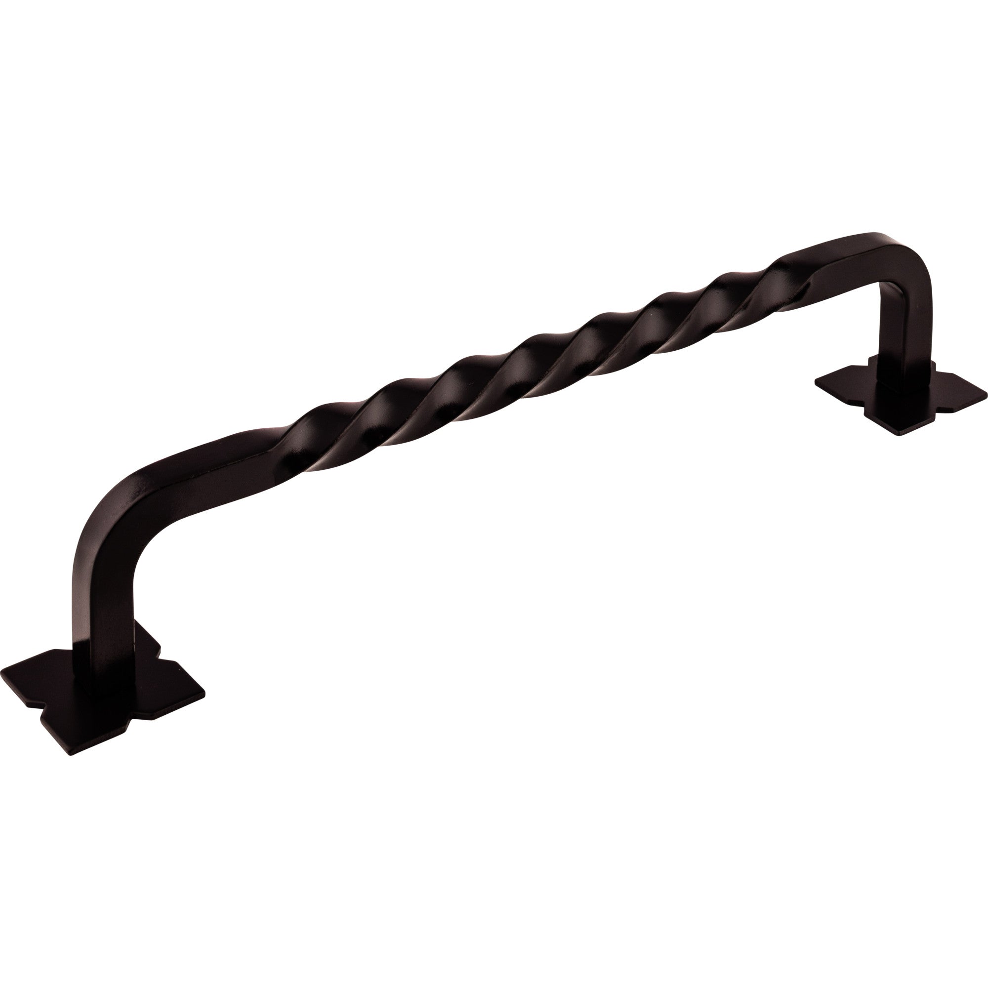 Twist 12" Center to Center Appliance Pull - Patina Black