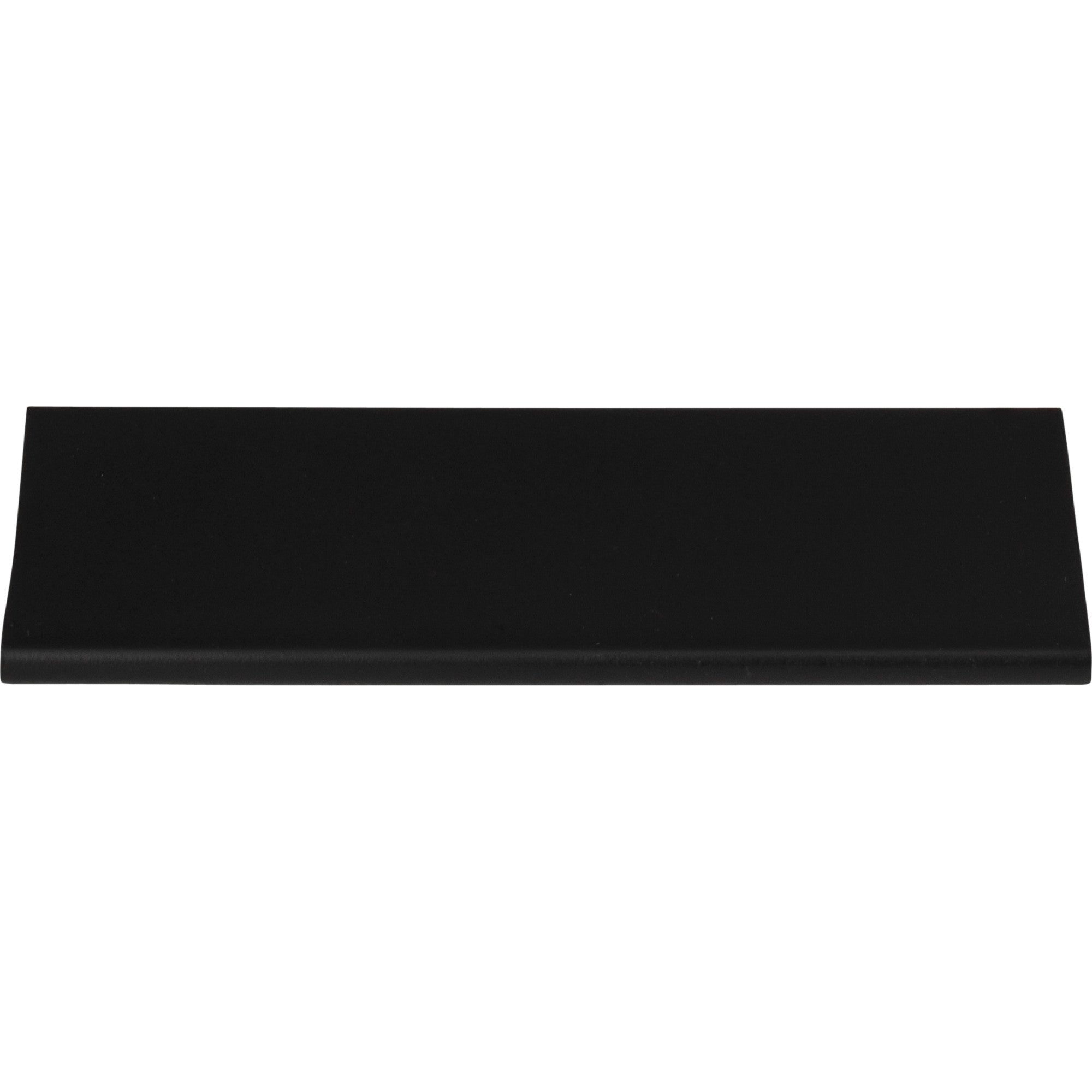 Edge Pulls Finger Pull - Matte Black