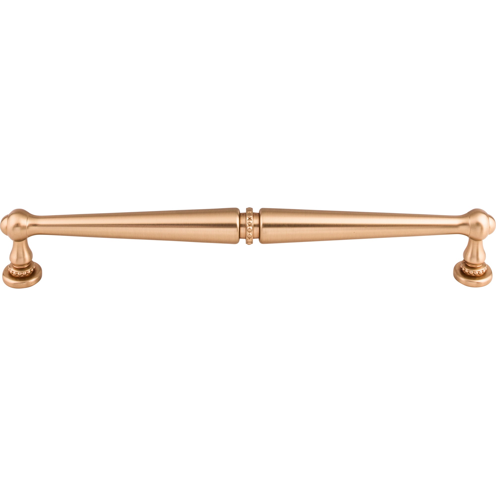 Edwardian Appliance Pull - Brushed Bronze