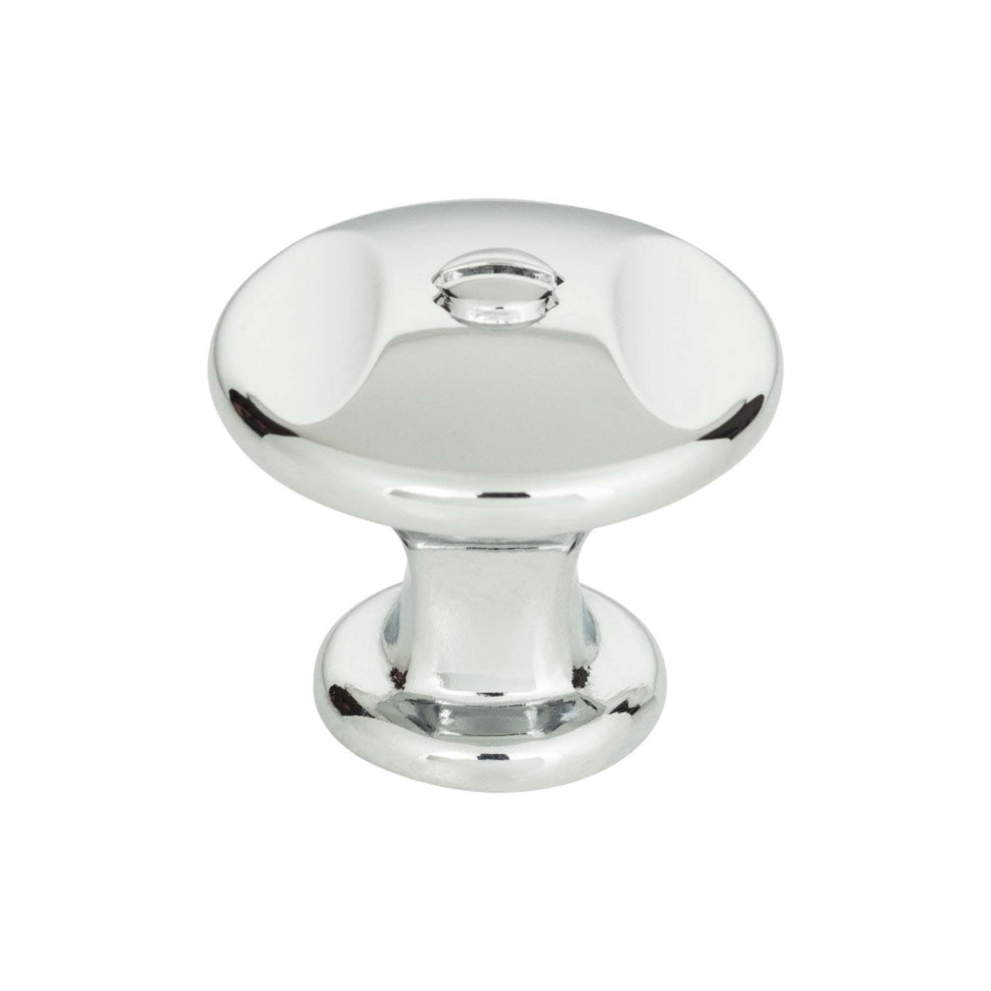 Ergo Round Knob - Polished Chrome