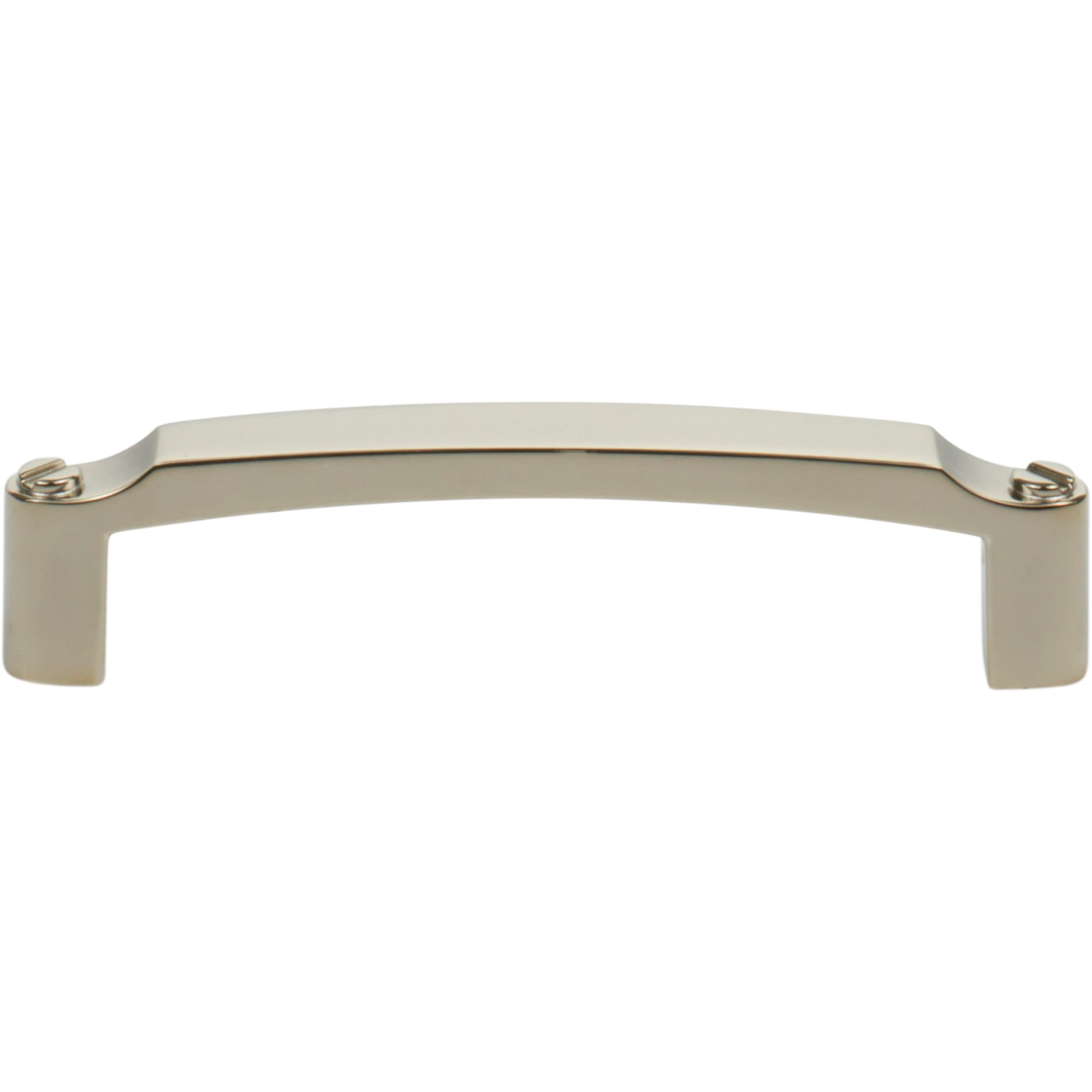 Haddonfield 3 3/4" Center to Center Bar Pull - Polished Nickel