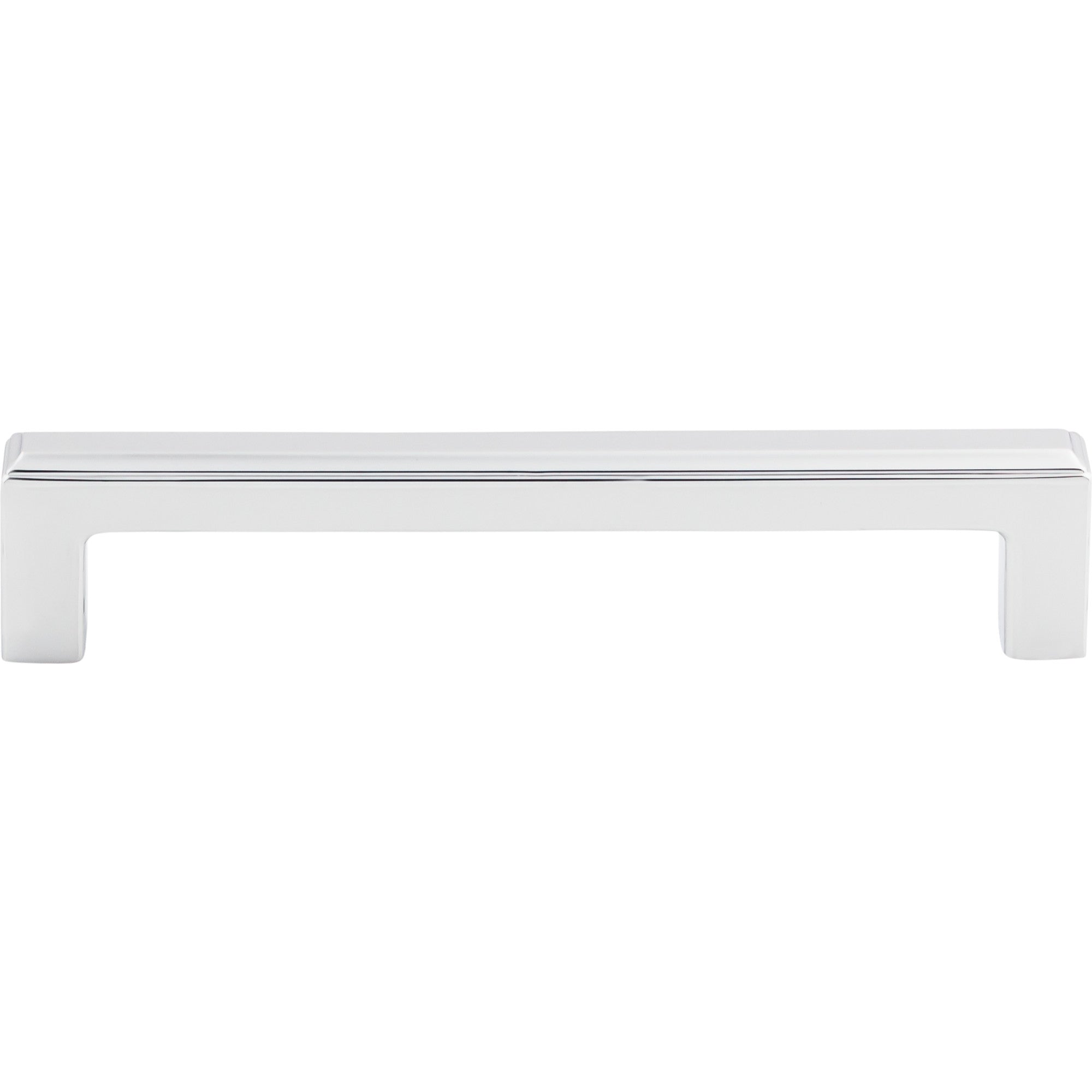 Podium 5 1/16" Center to Center Bar Pull - Polished Chrome