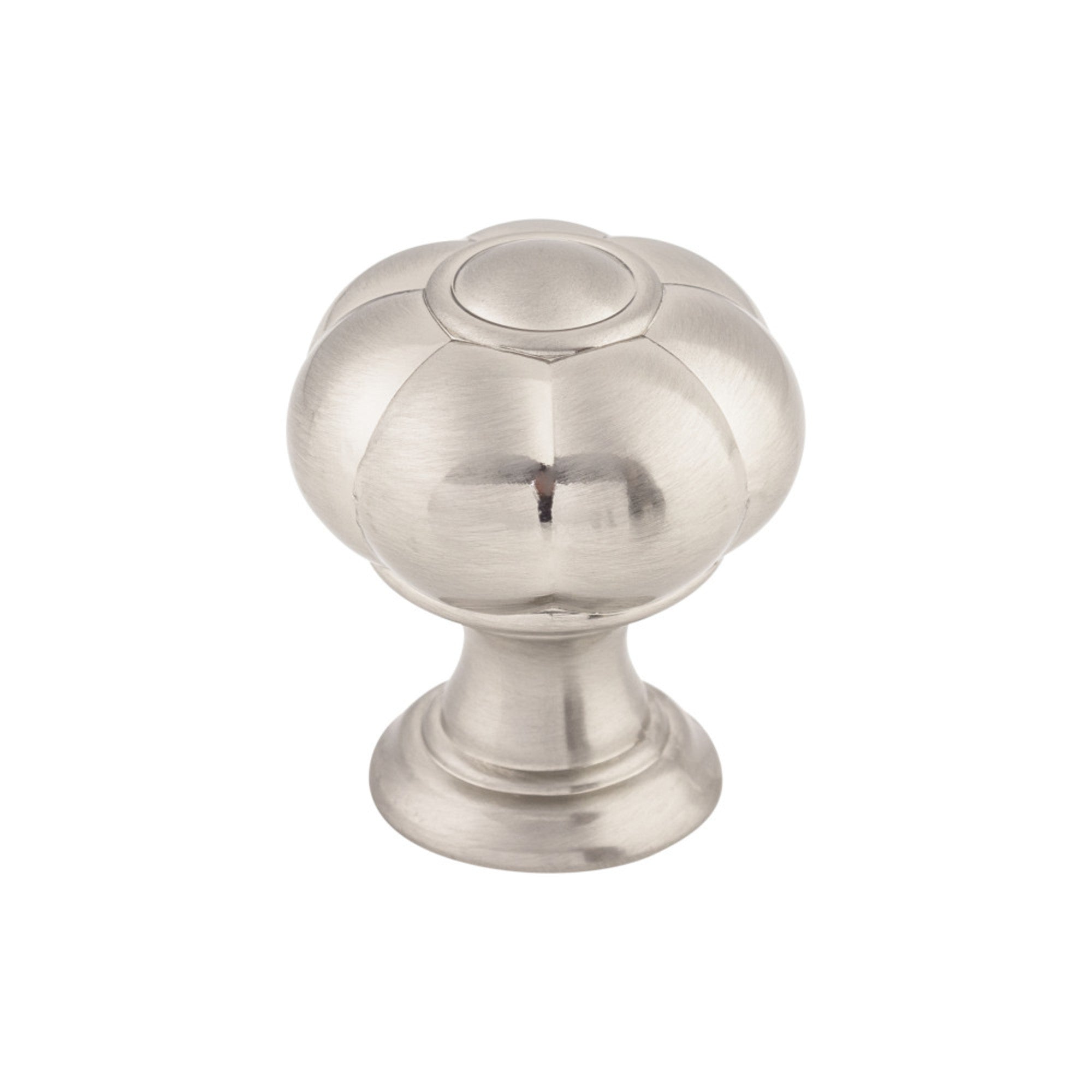 Allington Knob - Brushed Satin Nickel