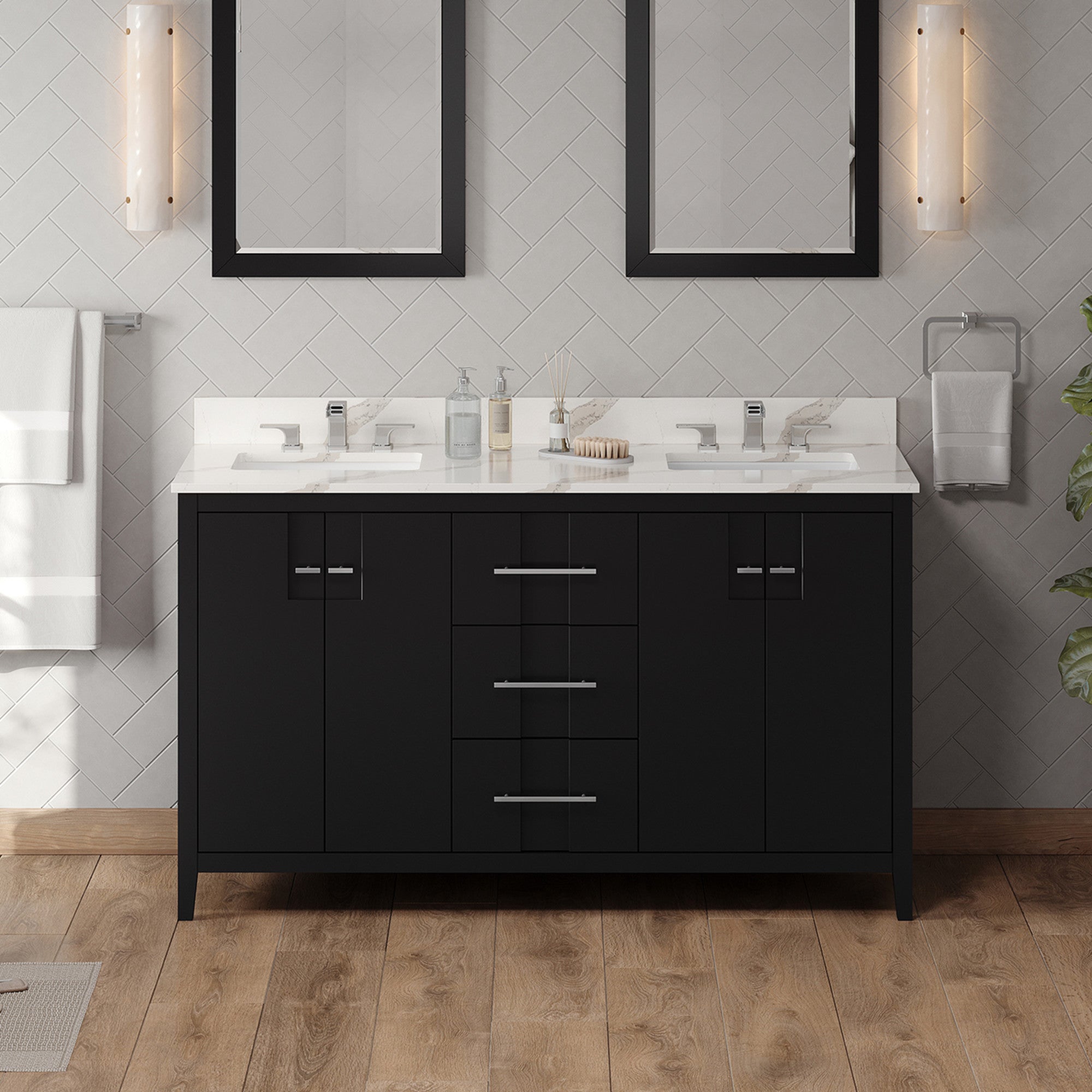 60" Katara Vanity – Double Bowl