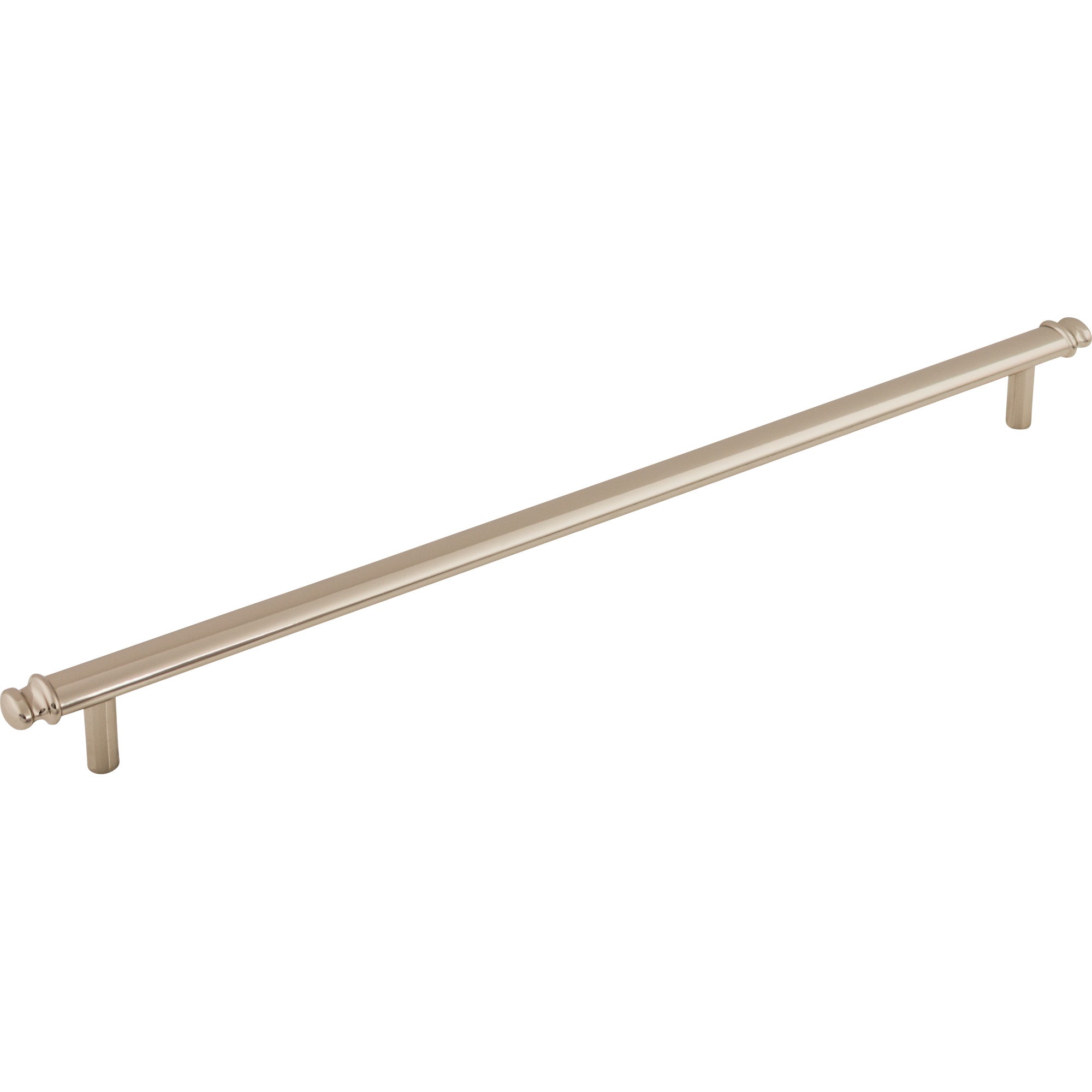 Julian 12" Center to Center Bar Pull - Polished Nickel