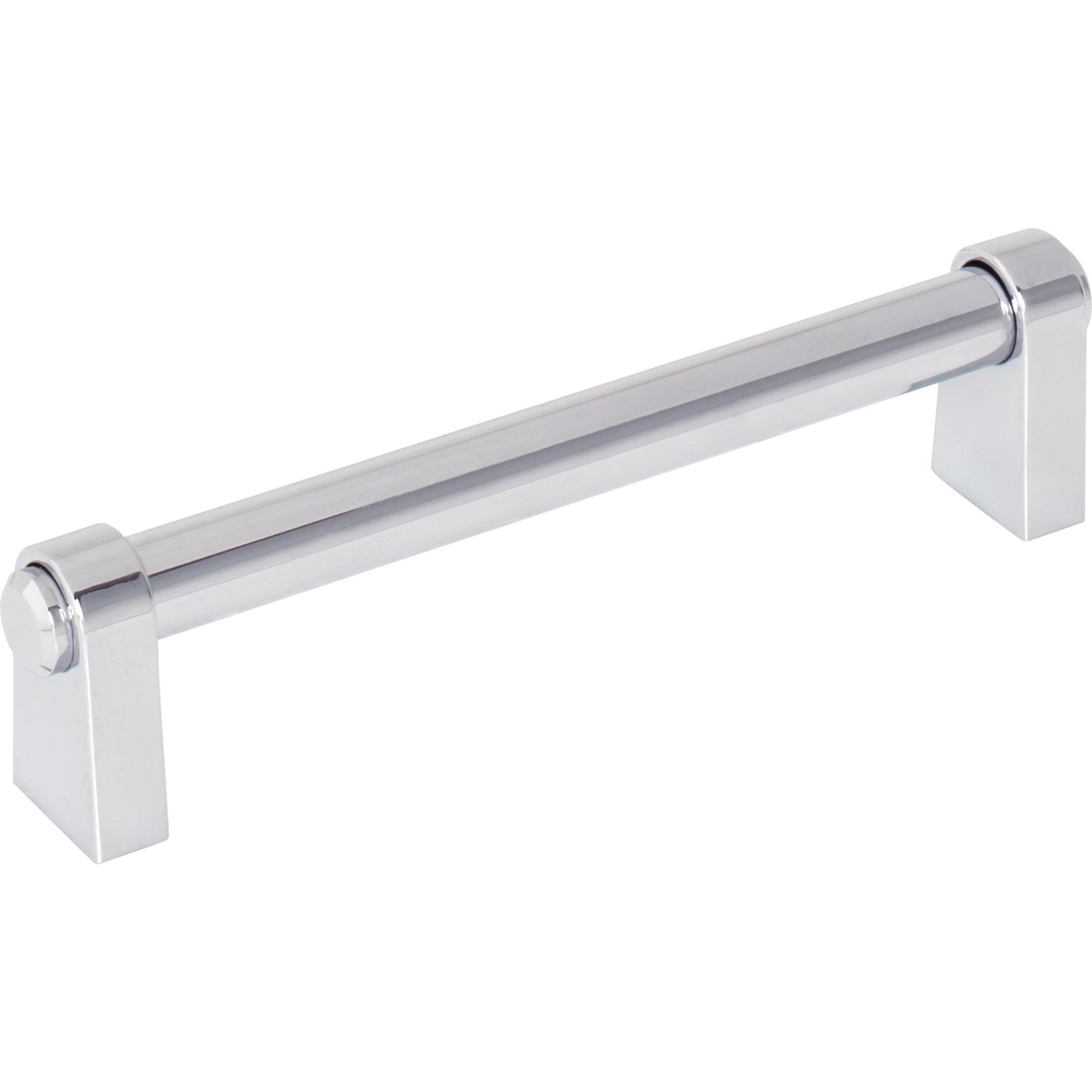 Lawrence 5 1/16" Center to Center Bar Pull - Polished Chrome